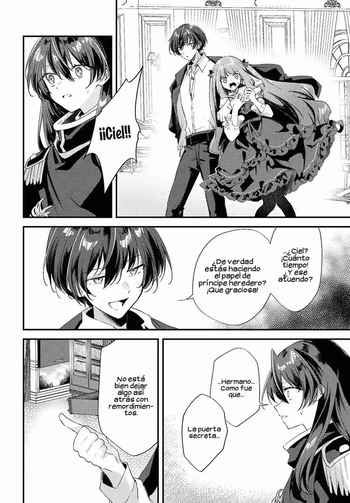Kiraware Majo Reijou To Dansou Ouji No Konyaku - Capítulo 13 - Página 15 - LectorTMOo