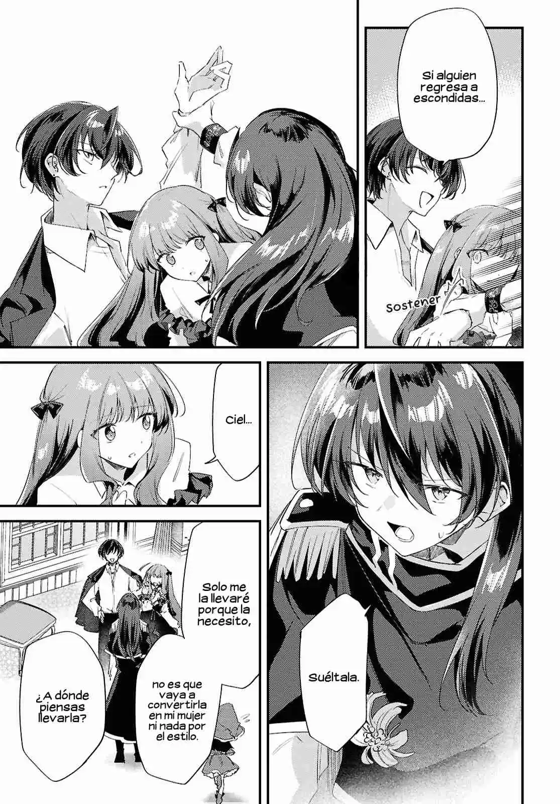 Kiraware Majo Reijou To Dansou Ouji No Konyaku - Capítulo 13 - Página 16 - LectorTMOo