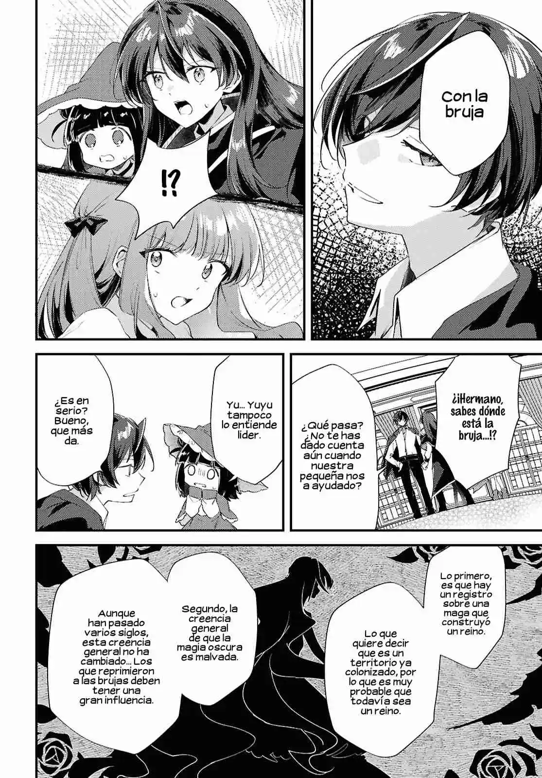 Kiraware Majo Reijou To Dansou Ouji No Konyaku - Capítulo 13 - Página 17 - LectorTMOo