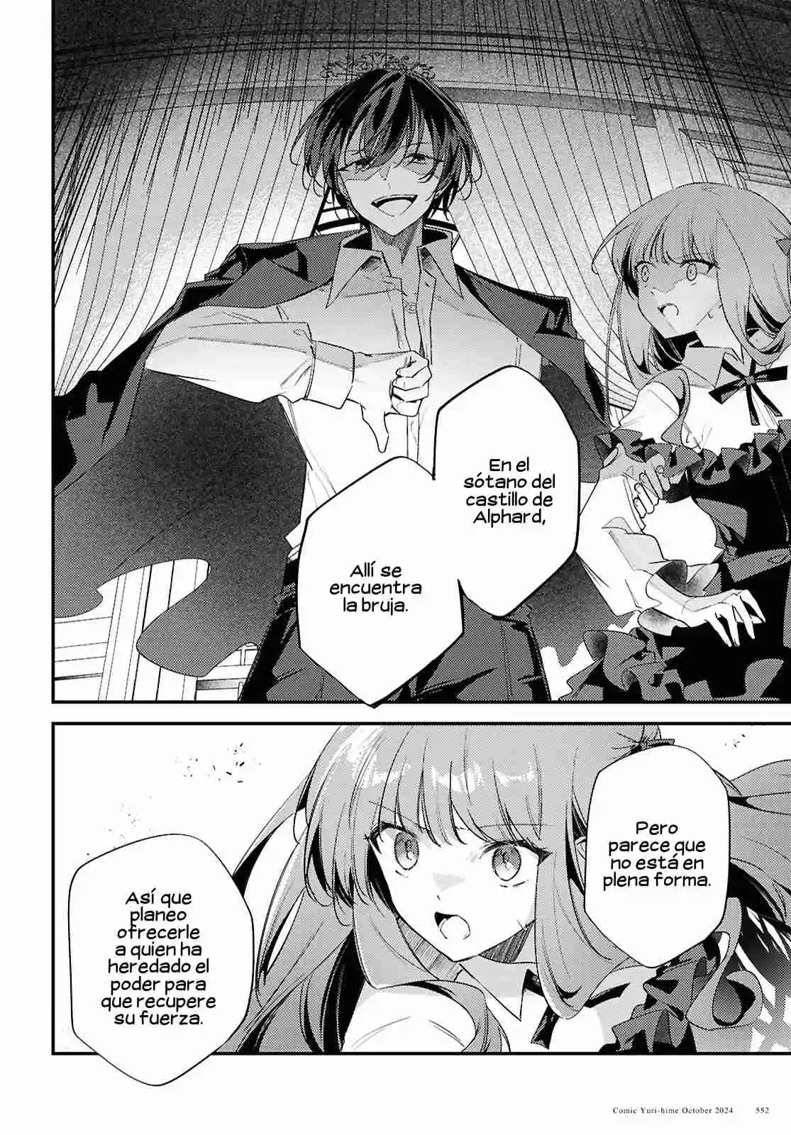 Kiraware Majo Reijou To Dansou Ouji No Konyaku - Capítulo 13 - Página 19 - LectorTMOo