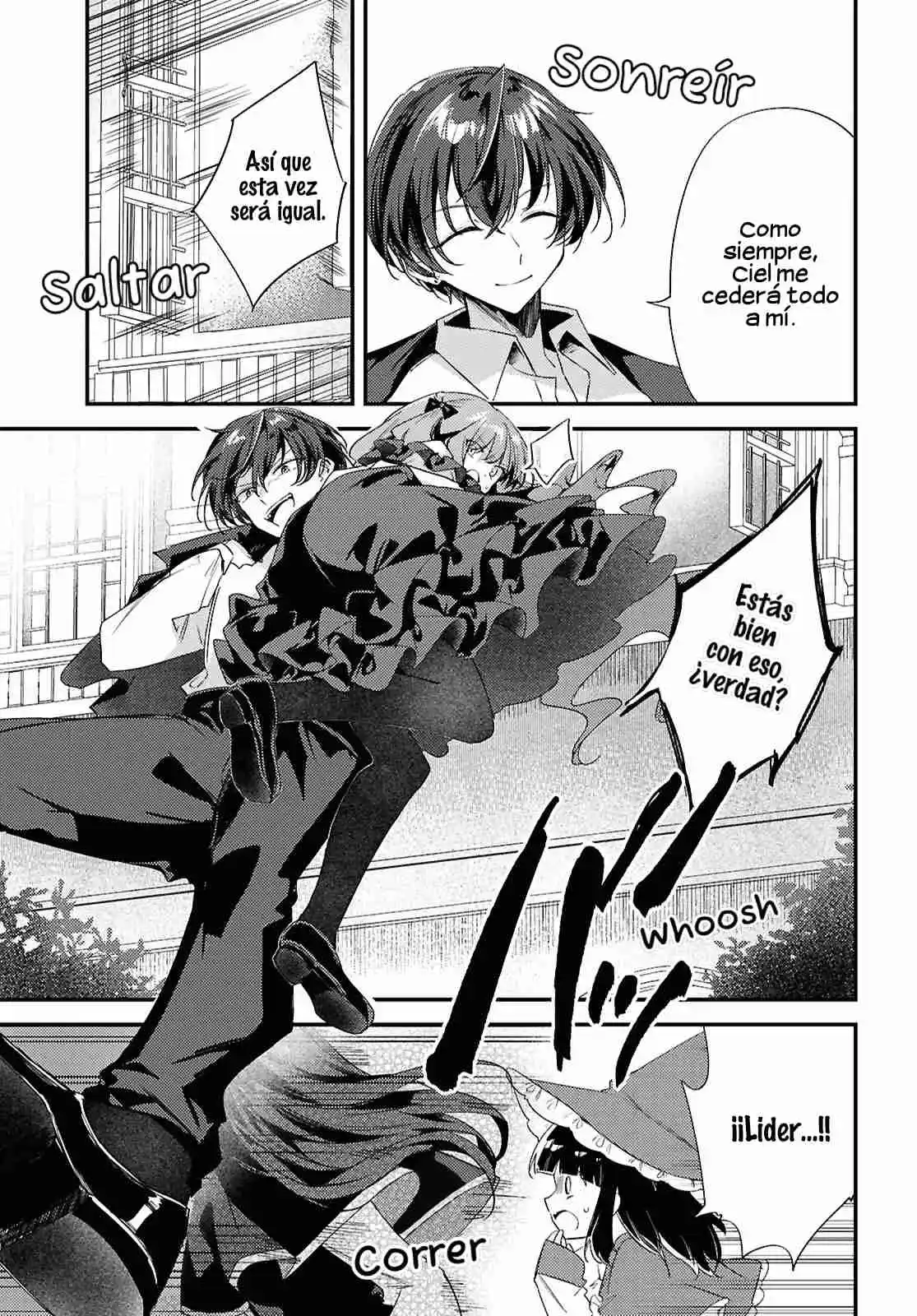 Kiraware Majo Reijou To Dansou Ouji No Konyaku - Capítulo 13 - Página 20 - LectorTMOo