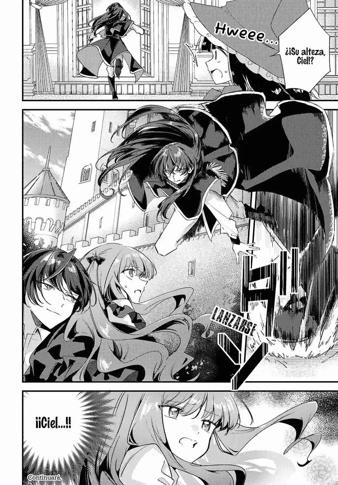 Kiraware Majo Reijou To Dansou Ouji No Konyaku - Capítulo 13 - Página 21 - LectorTMOo