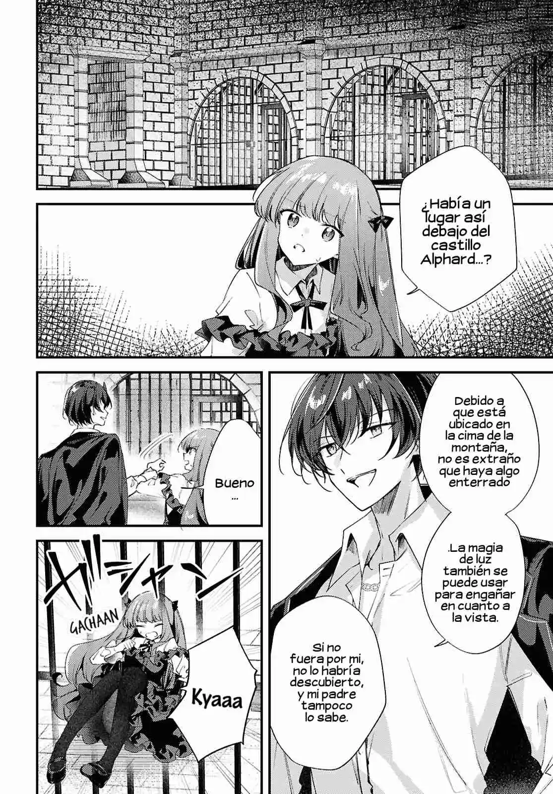 Kiraware Majo Reijou To Dansou Ouji No Konyaku - Capítulo 14 - Página 5 - LectorTMOo