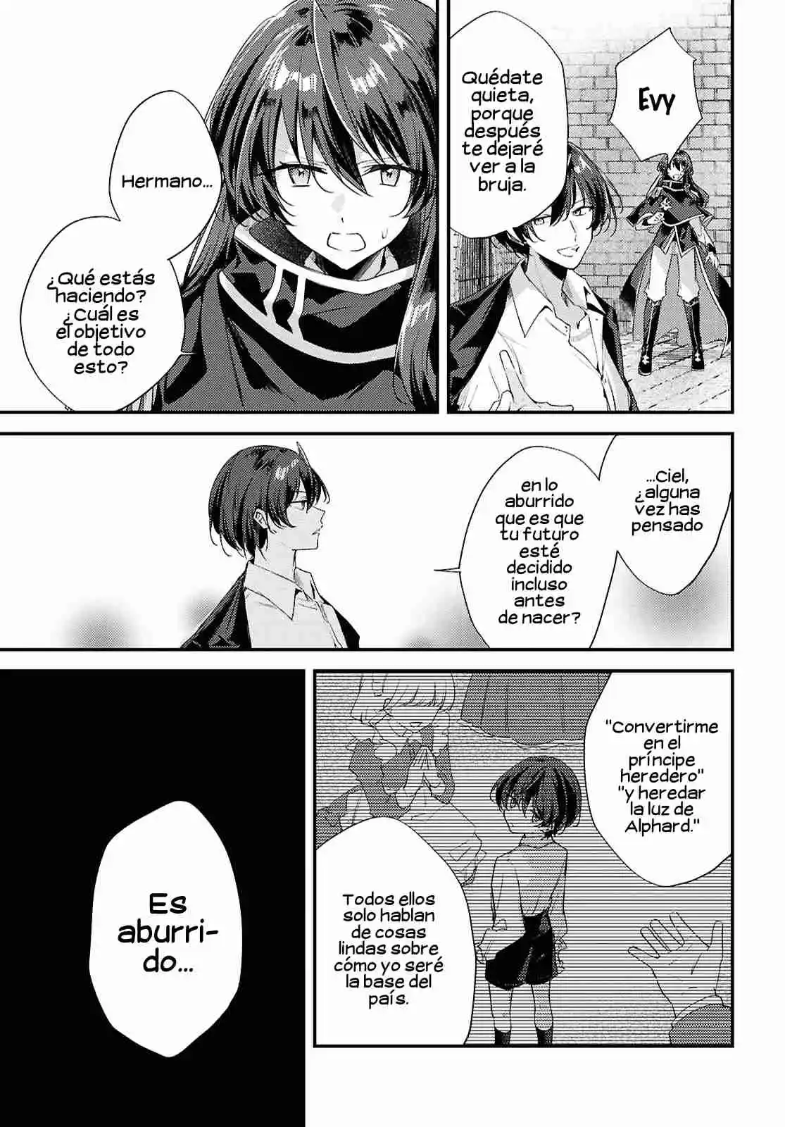 Kiraware Majo Reijou To Dansou Ouji No Konyaku - Capítulo 14 - Página 6 - LectorTMOo