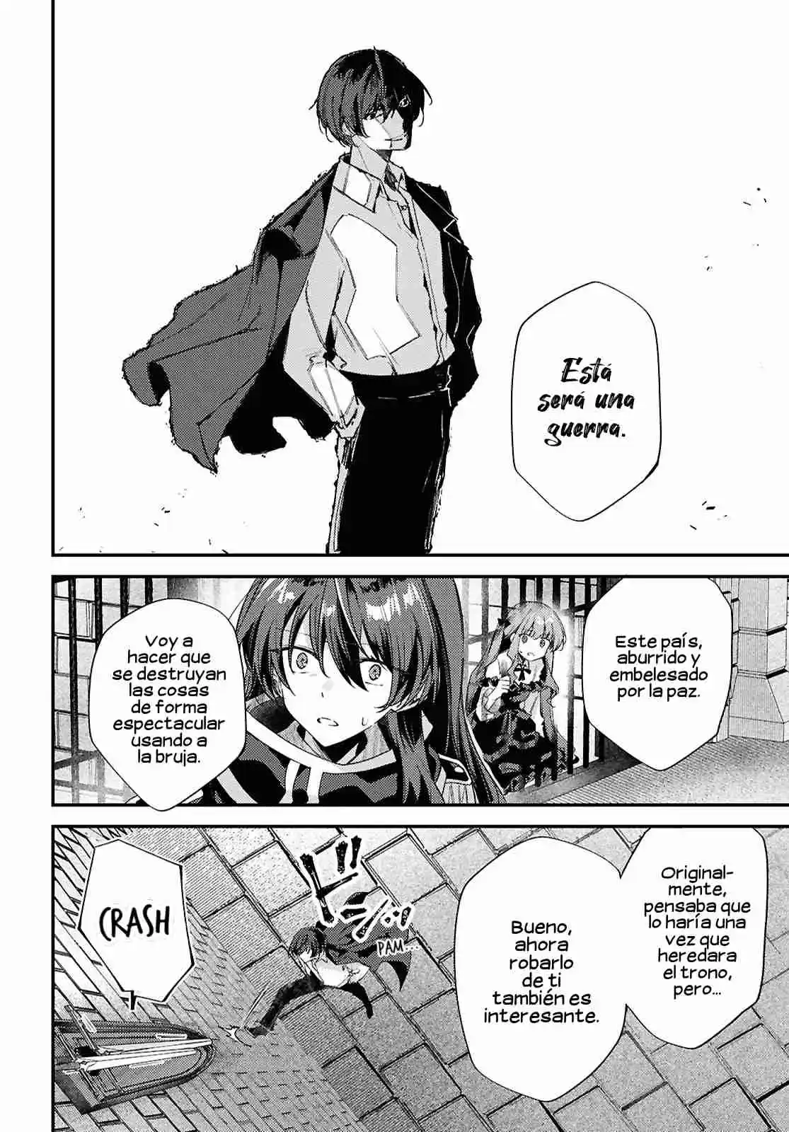 Kiraware Majo Reijou To Dansou Ouji No Konyaku - Capítulo 14 - Página 7 - LectorTMOo