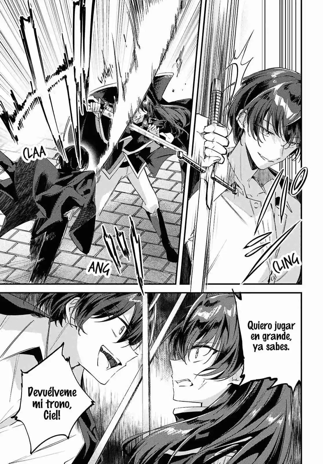 Kiraware Majo Reijou To Dansou Ouji No Konyaku - Capítulo 14 - Página 8 - LectorTMOo