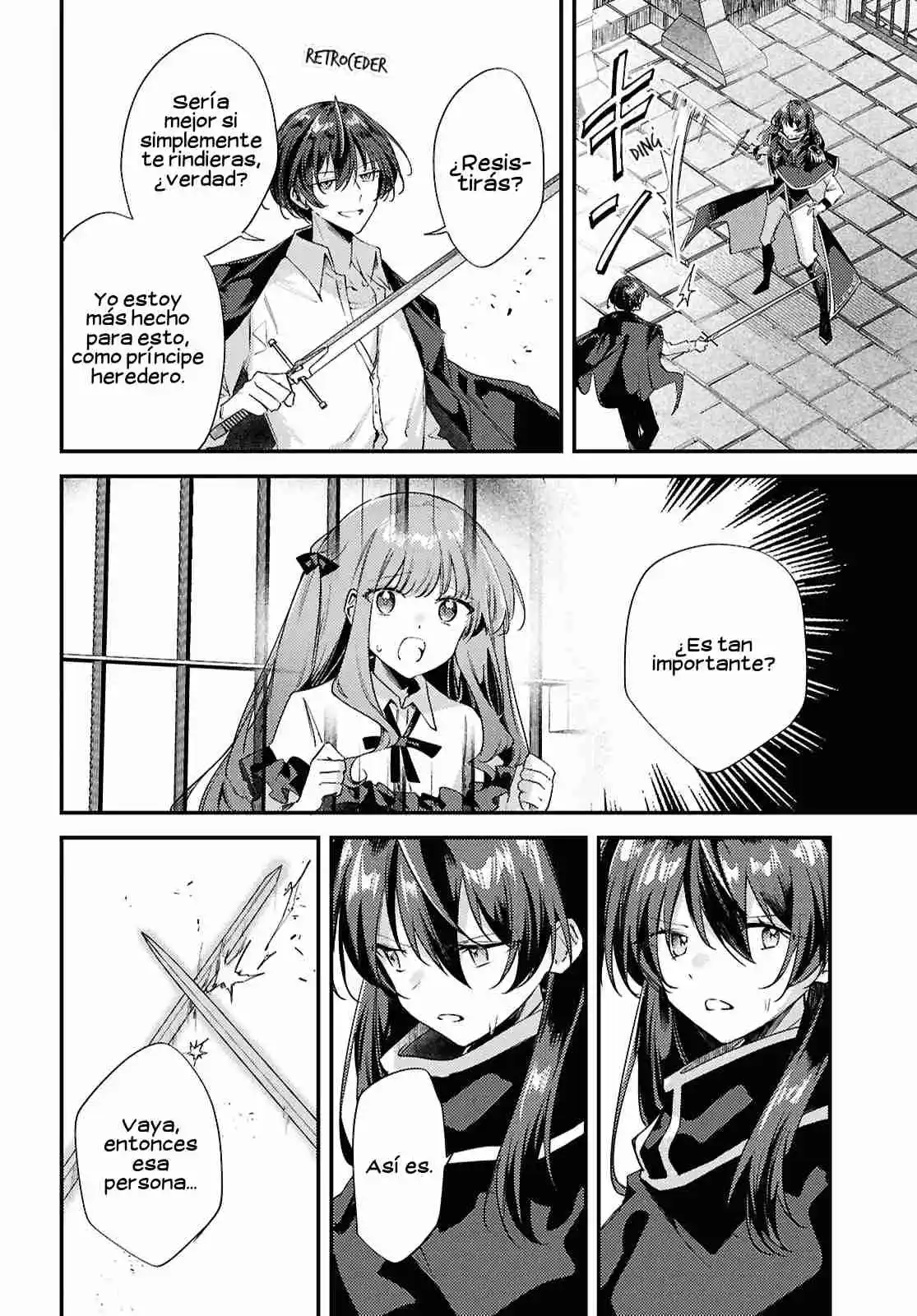 Kiraware Majo Reijou To Dansou Ouji No Konyaku - Capítulo 14 - Página 9 - LectorTMOo