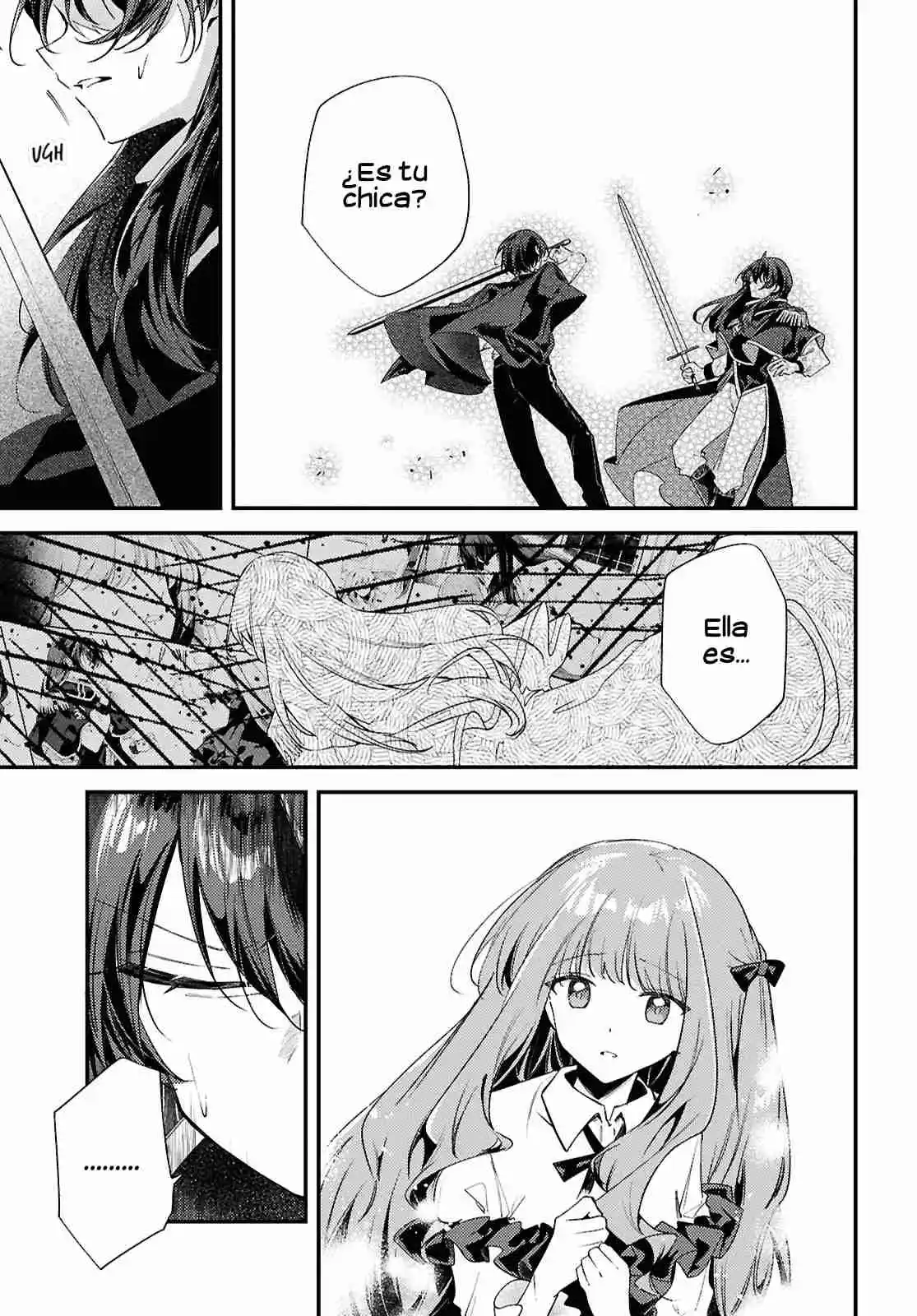 Kiraware Majo Reijou To Dansou Ouji No Konyaku - Capítulo 14 - Página 10 - LectorTMOo