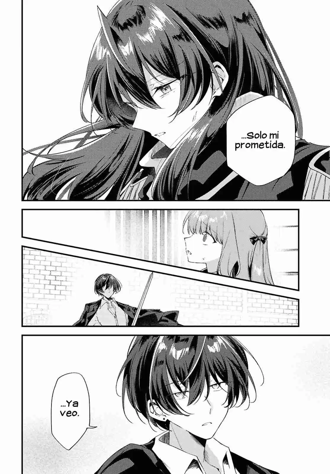 Kiraware Majo Reijou To Dansou Ouji No Konyaku - Capítulo 14 - Página 11 - LectorTMOo