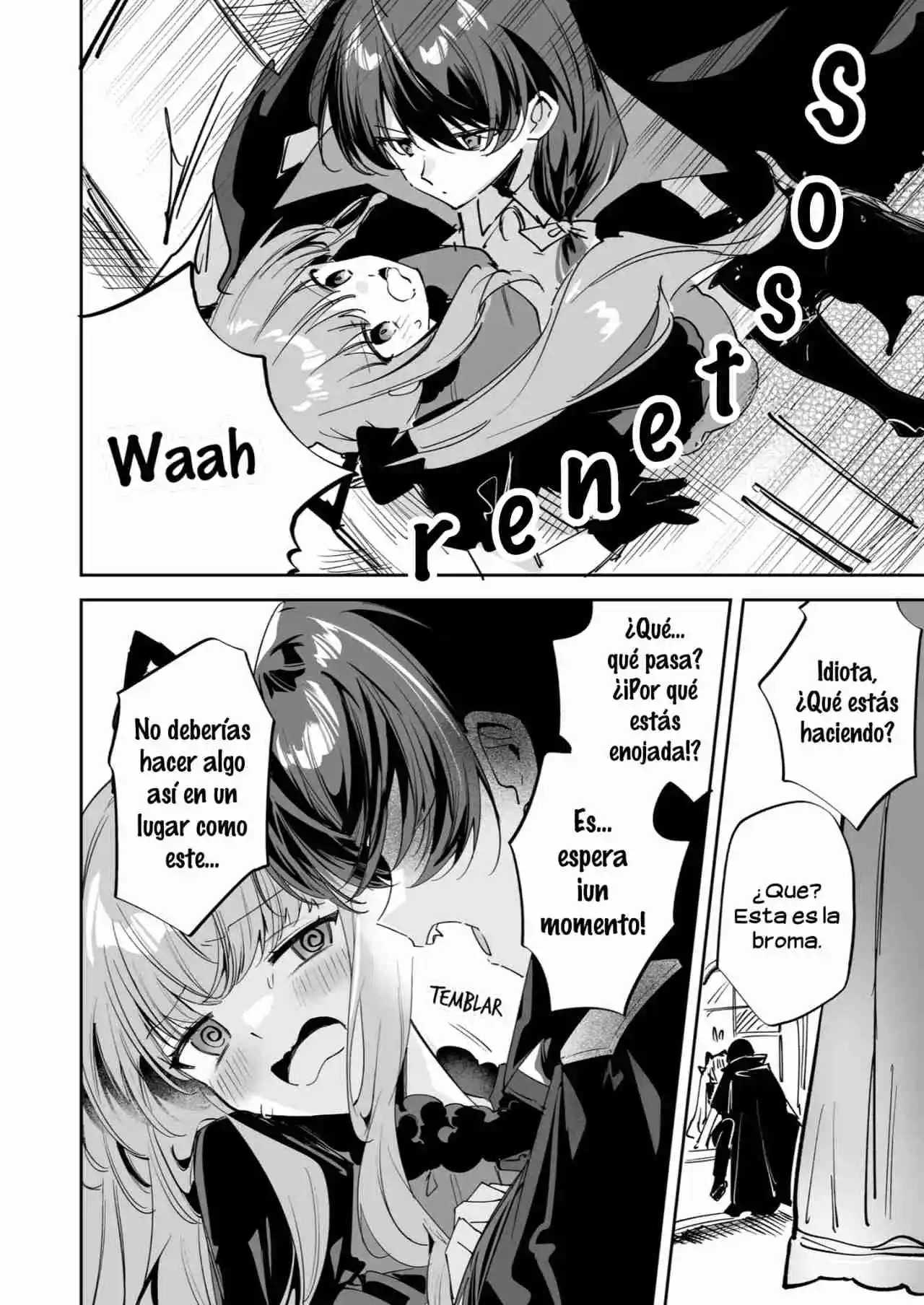 Kiraware Majo Reijou To Dansou Ouji No Konyaku - Capítulo 15.50 - Página 5 - LectorTMOo