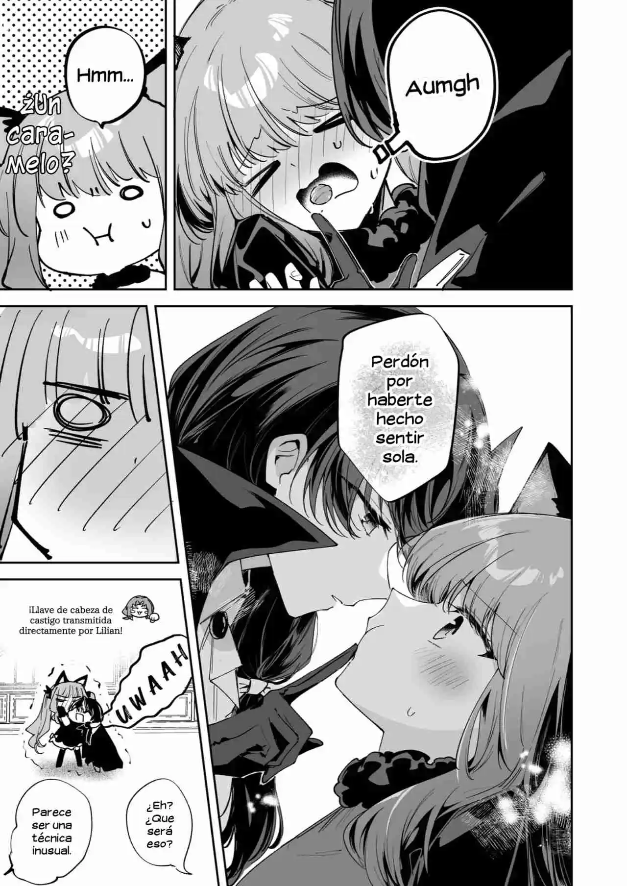 Kiraware Majo Reijou To Dansou Ouji No Konyaku - Capítulo 15.50 - Página 6 - LectorTMOo