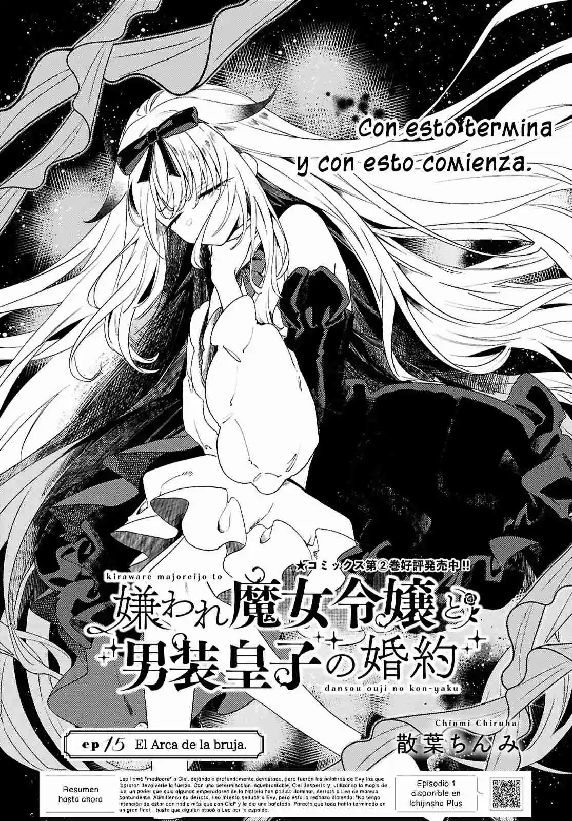Kiraware Majo Reijou To Dansou Ouji No Konyaku - Capítulo 16 - Página 4 - LectorTMOo