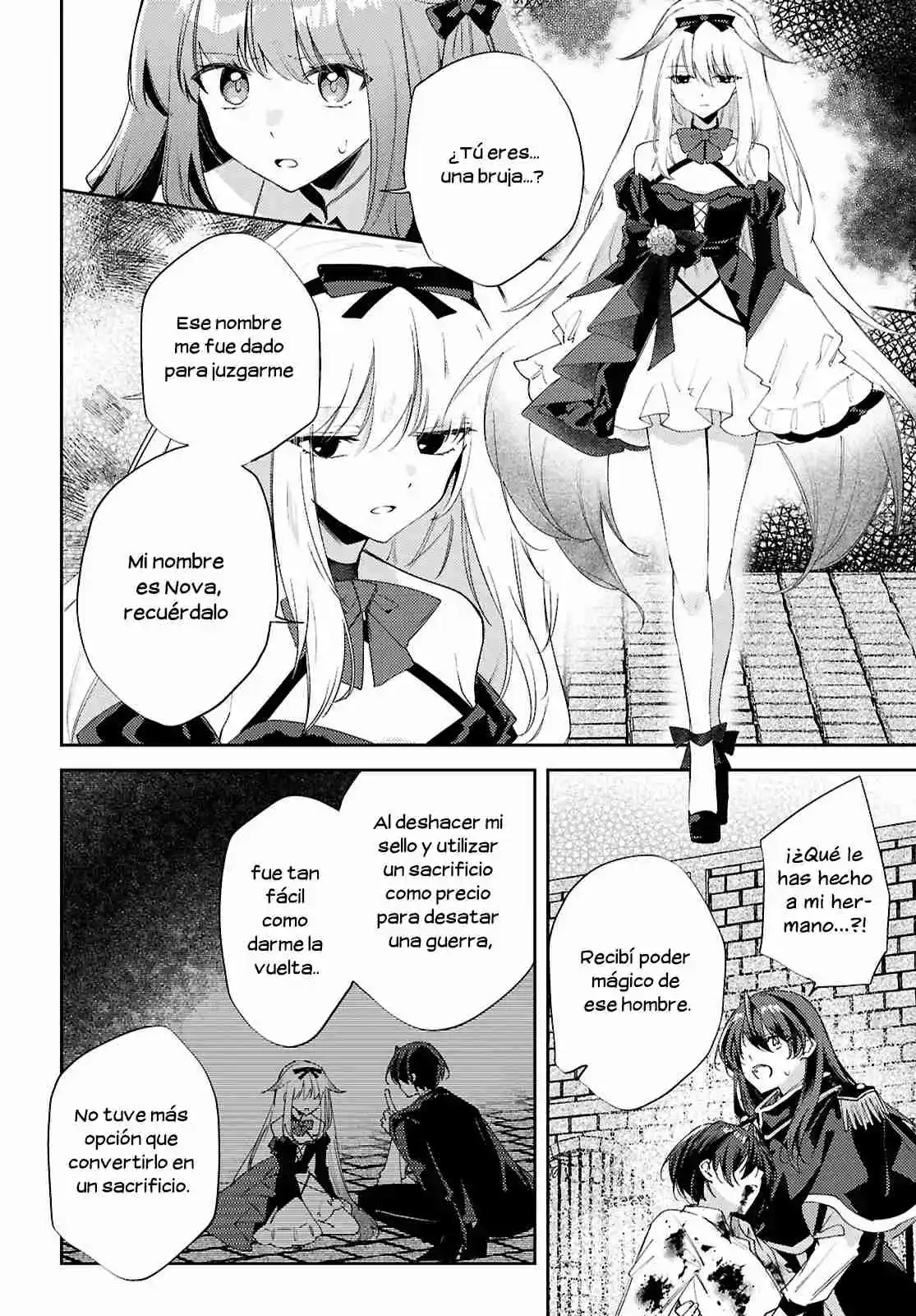 Kiraware Majo Reijou To Dansou Ouji No Konyaku - Capítulo 16 - Página 5 - LectorTMOo