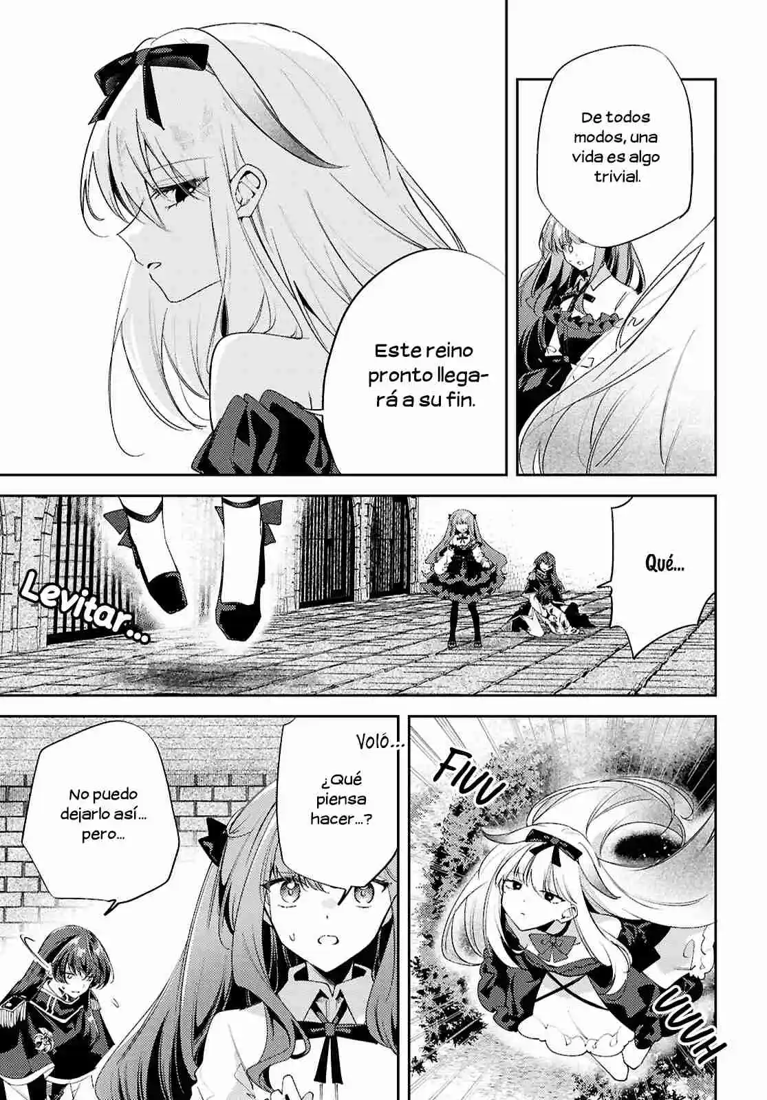 Kiraware Majo Reijou To Dansou Ouji No Konyaku - Capítulo 16 - Página 6 - LectorTMOo