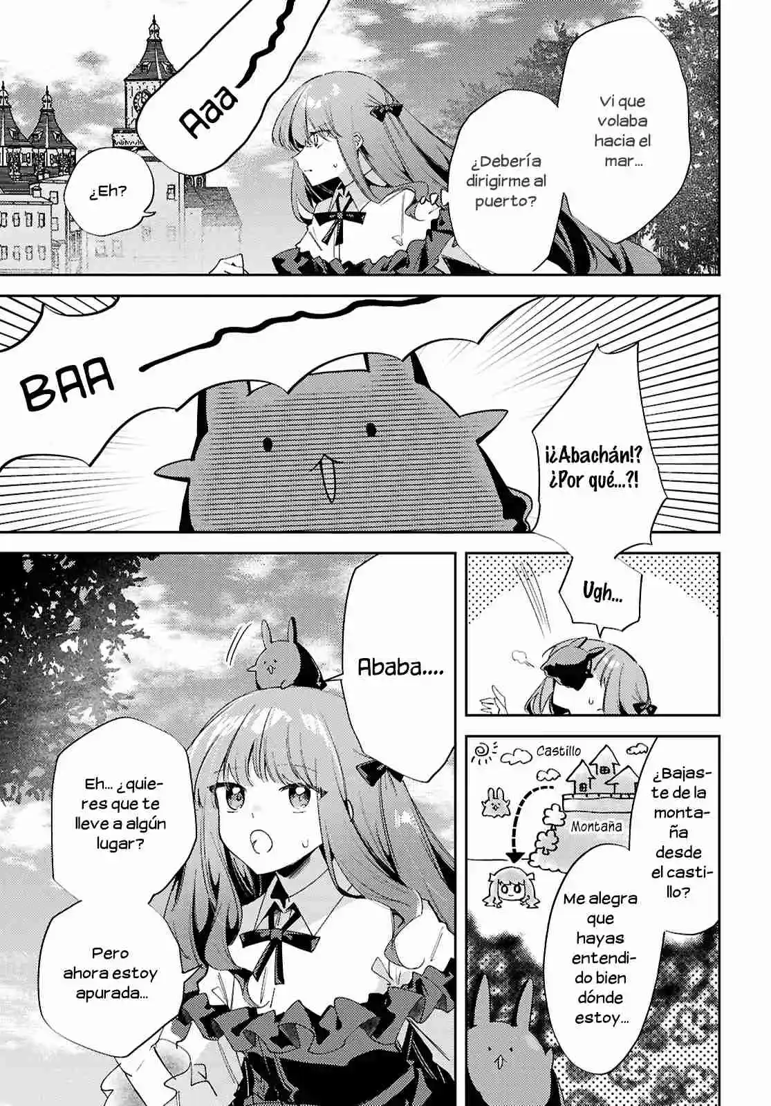 Kiraware Majo Reijou To Dansou Ouji No Konyaku - Capítulo 16 - Página 8 - LectorTMOo