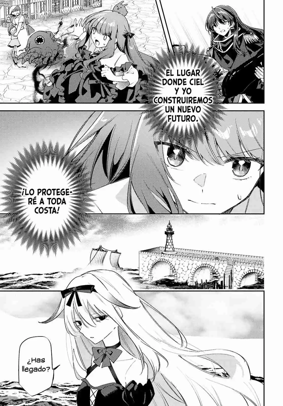 Kiraware Majo Reijou To Dansou Ouji No Konyaku - Capítulo 16 - Página 10 - LectorTMOo