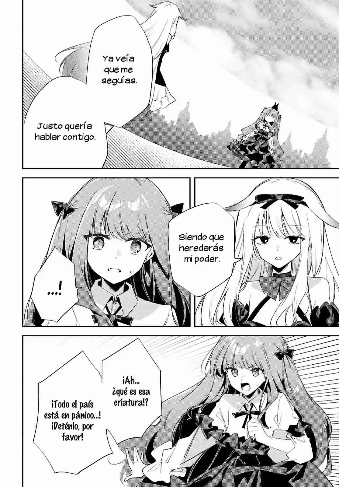 Kiraware Majo Reijou To Dansou Ouji No Konyaku - Capítulo 16 - Página 11 - LectorTMOo