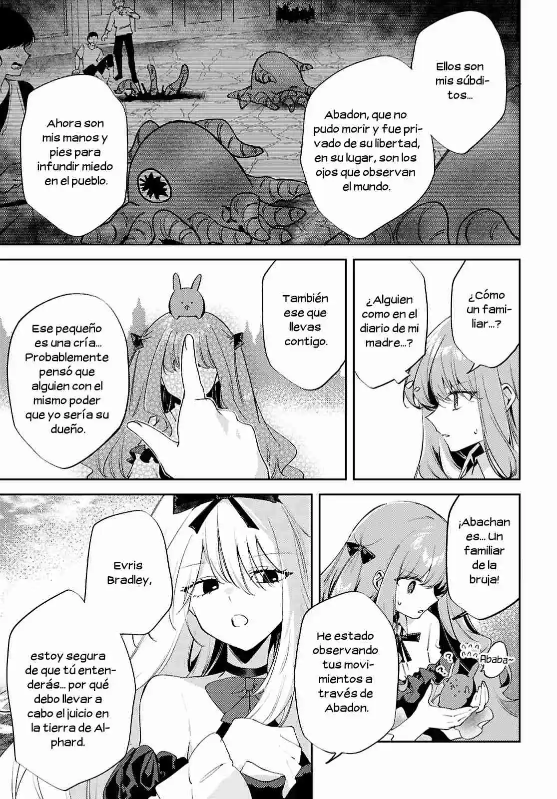 Kiraware Majo Reijou To Dansou Ouji No Konyaku - Capítulo 16 - Página 12 - LectorTMOo