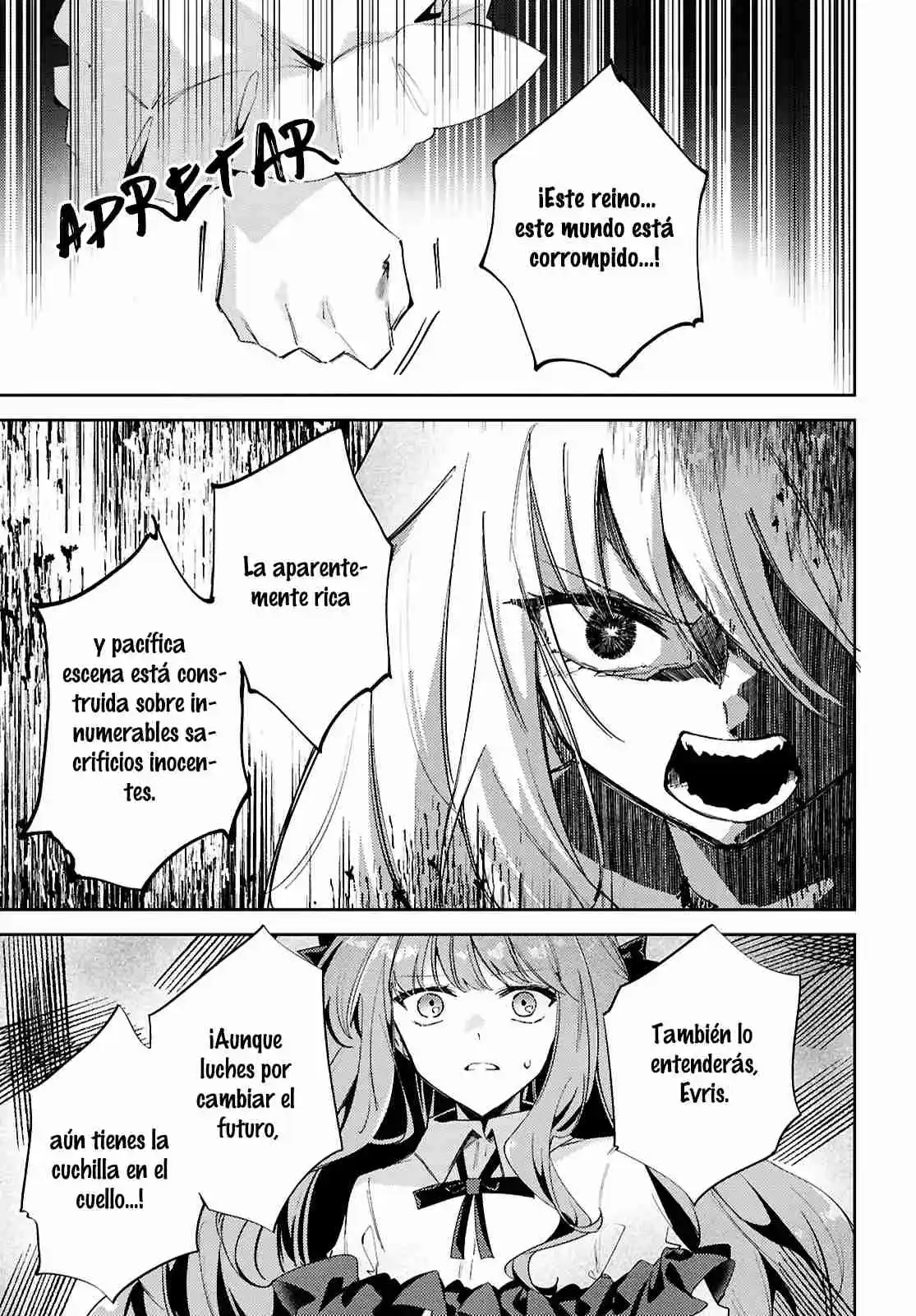 Kiraware Majo Reijou To Dansou Ouji No Konyaku - Capítulo 16 - Página 16 - LectorTMOo