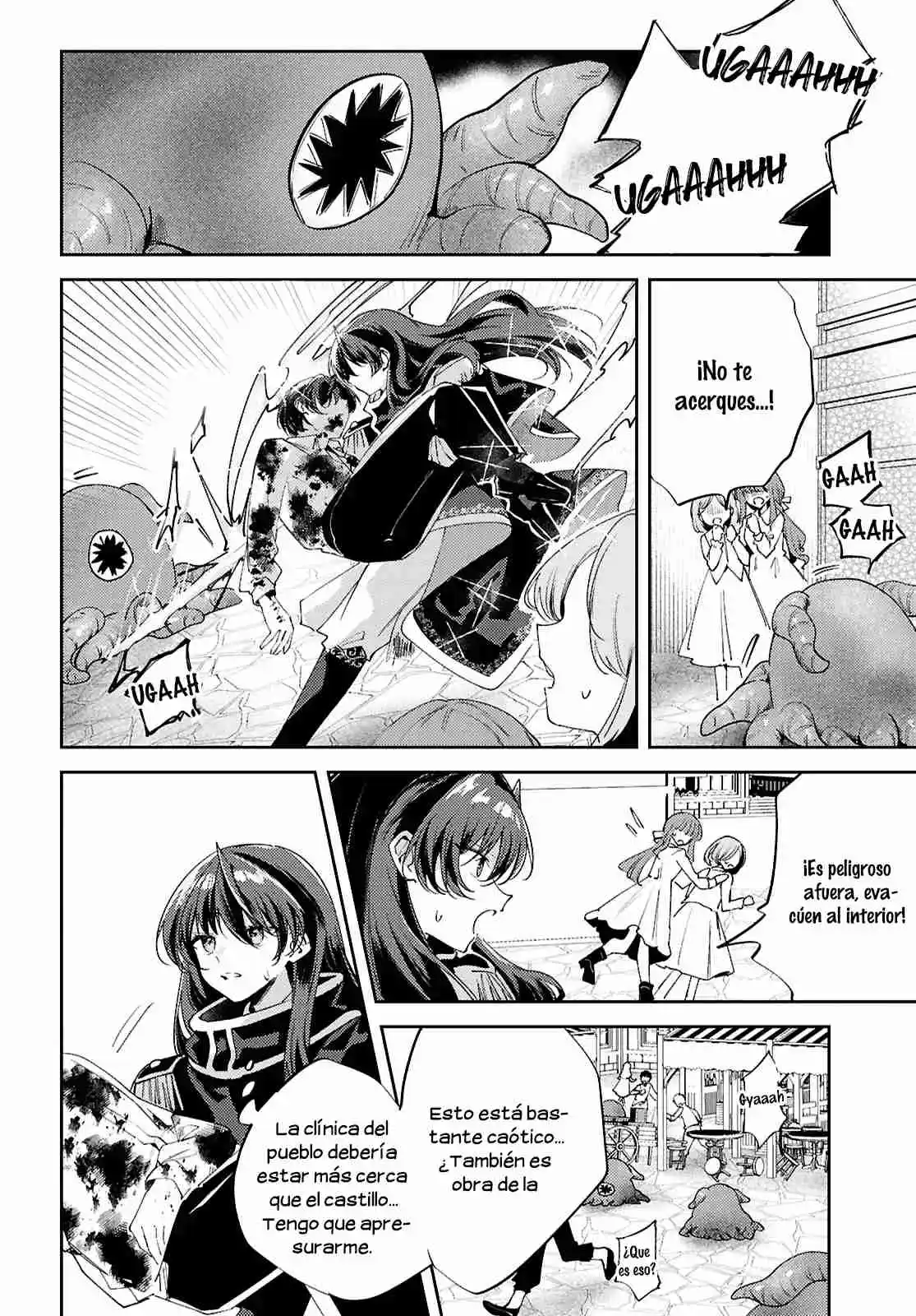 Kiraware Majo Reijou To Dansou Ouji No Konyaku - Capítulo 16 - Página 21 - LectorTMOo