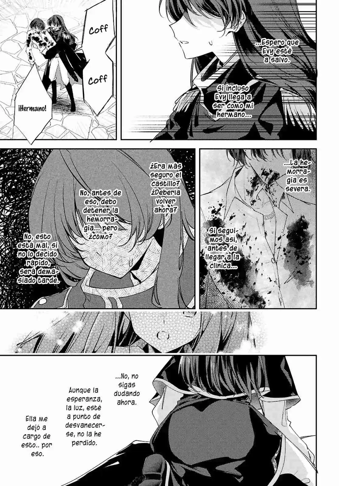 Kiraware Majo Reijou To Dansou Ouji No Konyaku - Capítulo 16 - Página 22 - LectorTMOo