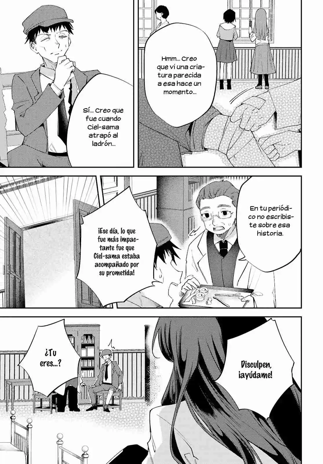 Kiraware Majo Reijou To Dansou Ouji No Konyaku - Capítulo 16 - Página 24 - LectorTMOo