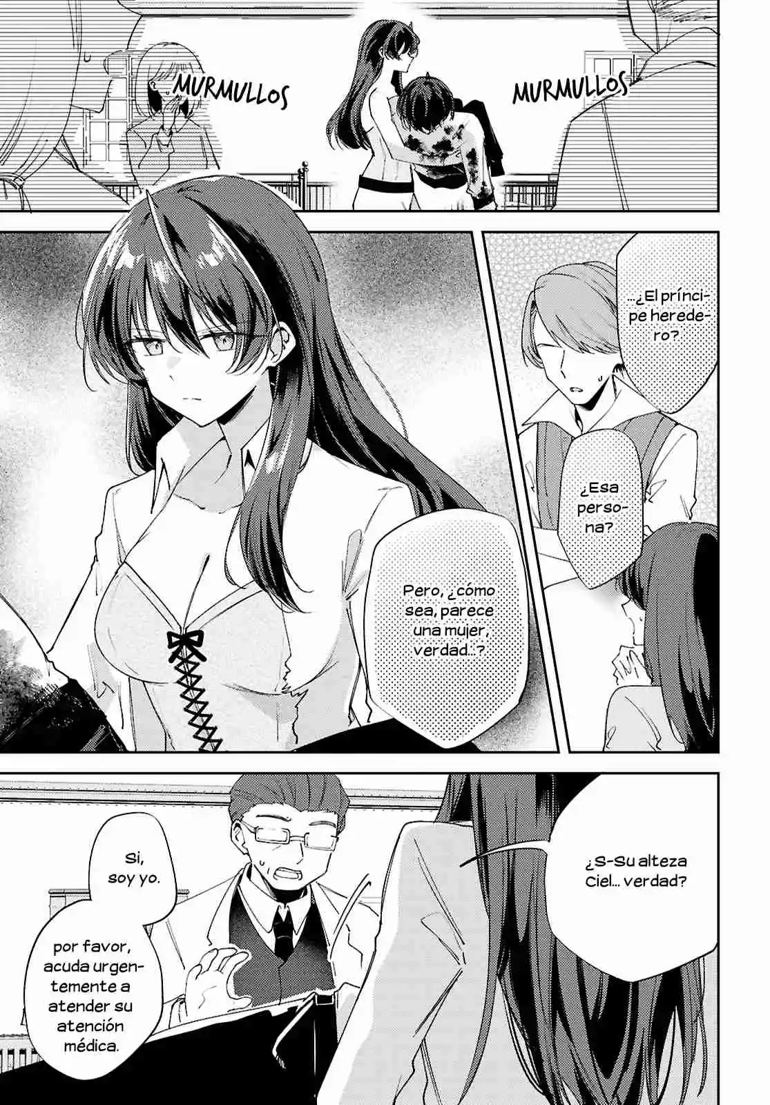 Kiraware Majo Reijou To Dansou Ouji No Konyaku - Capítulo 17 - Página 4 - LectorTMOo