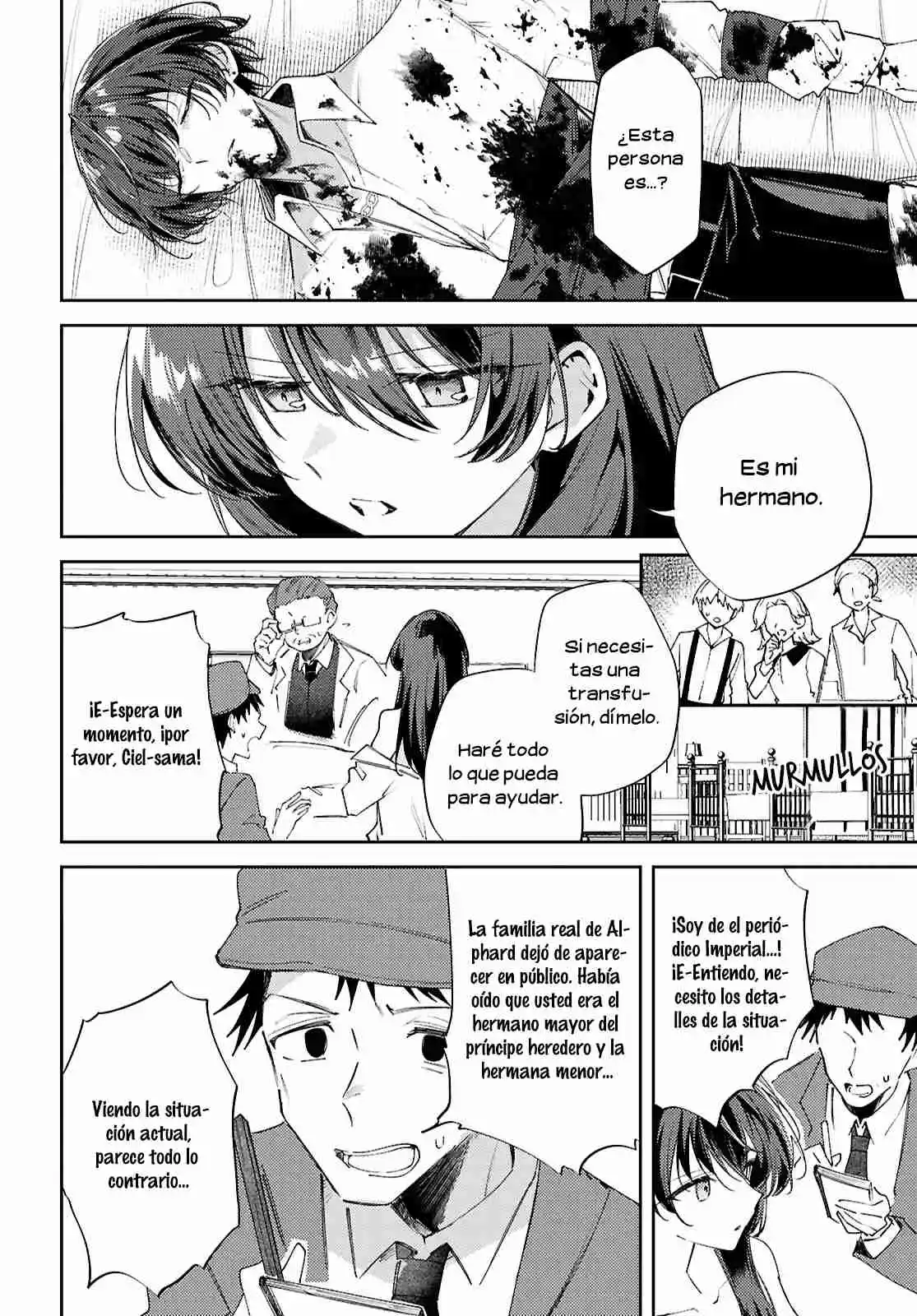 Kiraware Majo Reijou To Dansou Ouji No Konyaku - Capítulo 17 - Página 5 - LectorTMOo