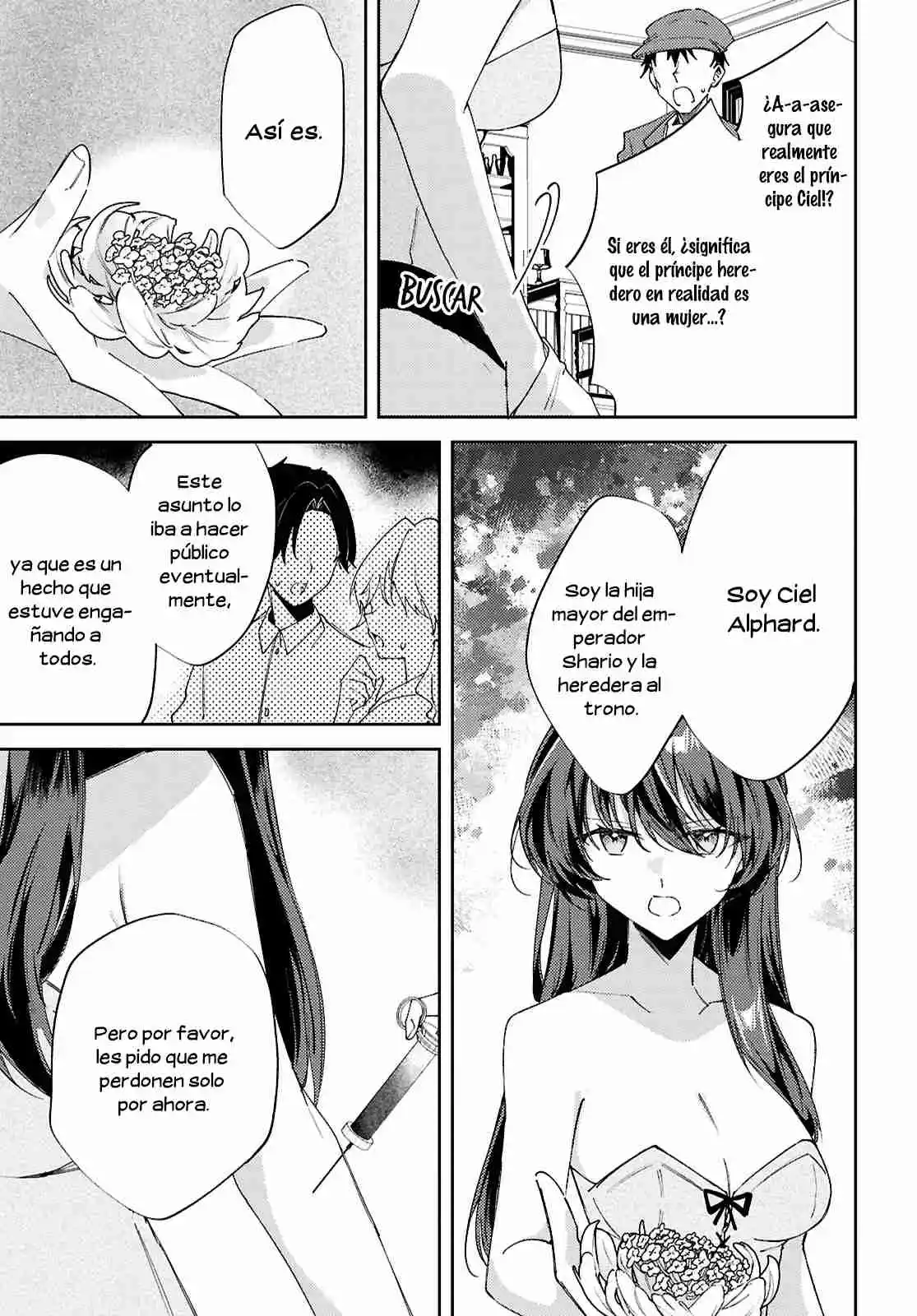 Kiraware Majo Reijou To Dansou Ouji No Konyaku - Capítulo 17 - Página 6 - LectorTMOo