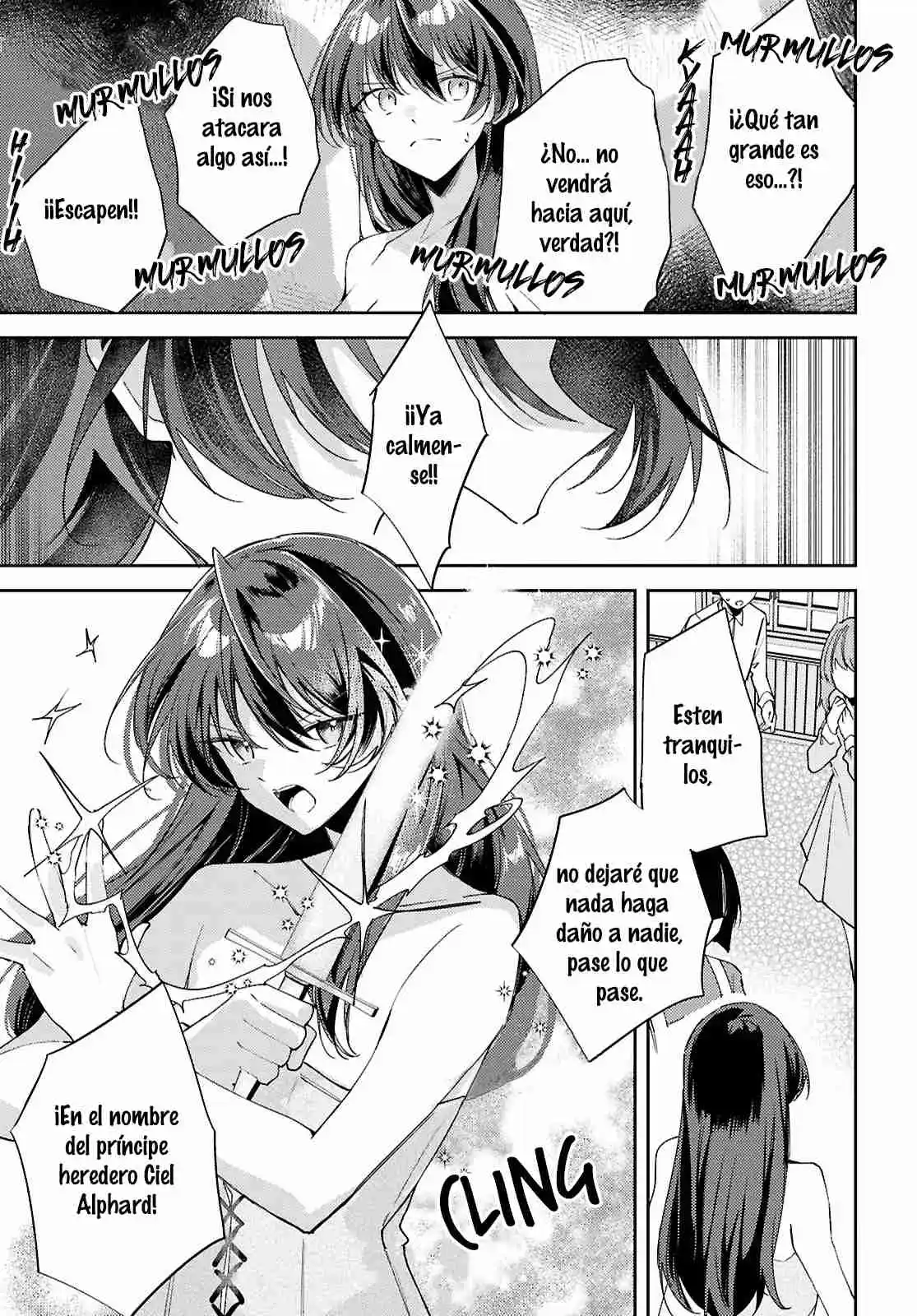 Kiraware Majo Reijou To Dansou Ouji No Konyaku - Capítulo 17 - Página 8 - LectorTMOo