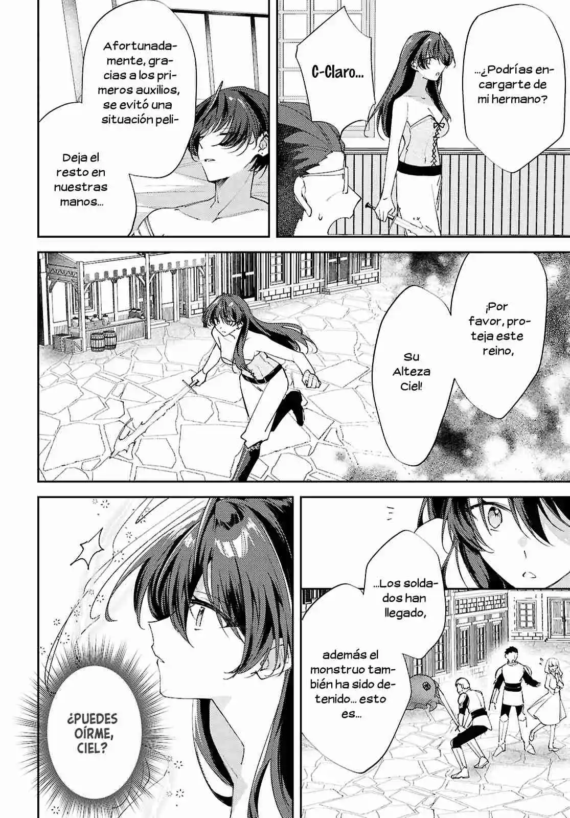 Kiraware Majo Reijou To Dansou Ouji No Konyaku - Capítulo 17 - Página 9 - LectorTMOo