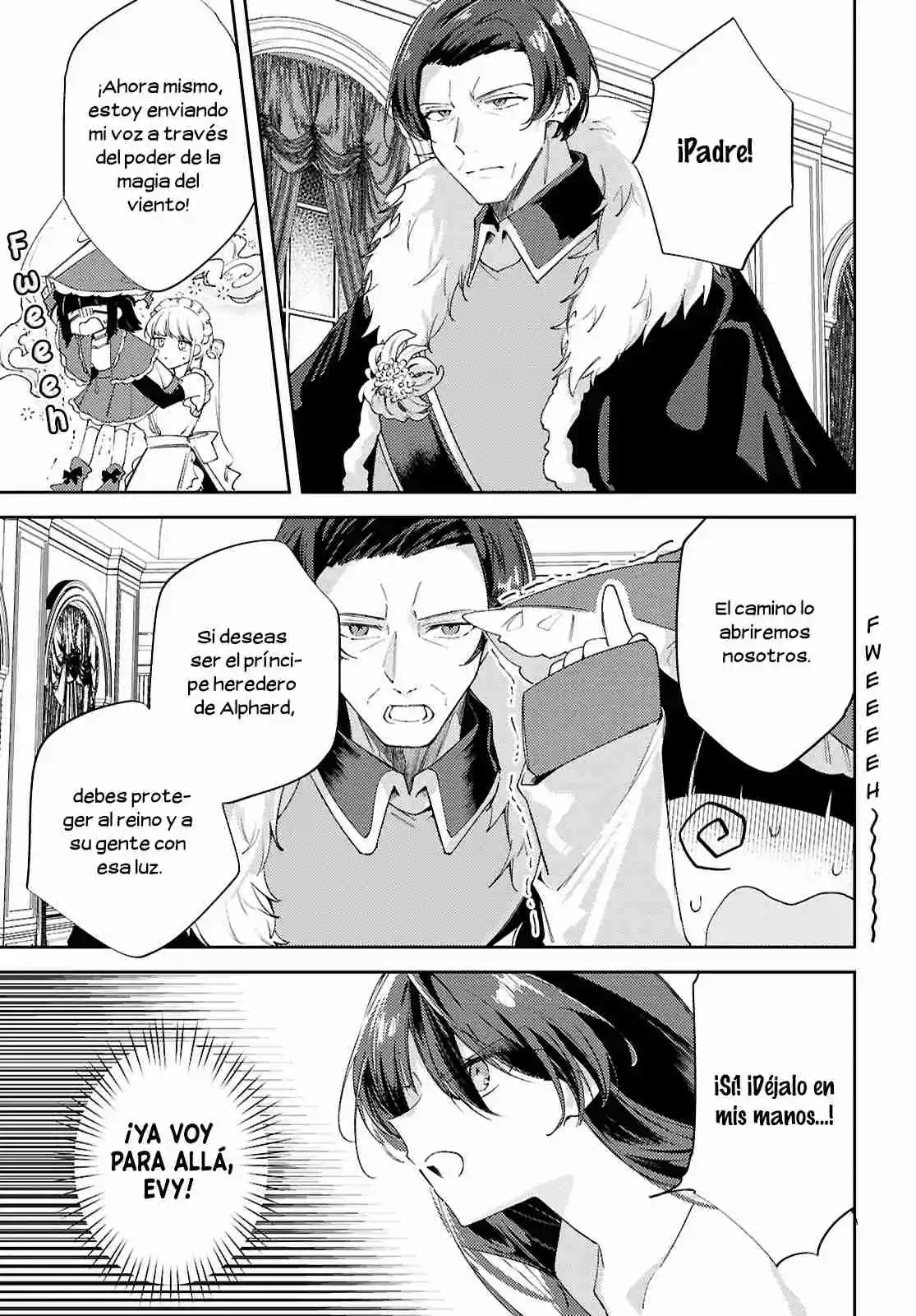 Kiraware Majo Reijou To Dansou Ouji No Konyaku - Capítulo 17 - Página 10 - LectorTMOo