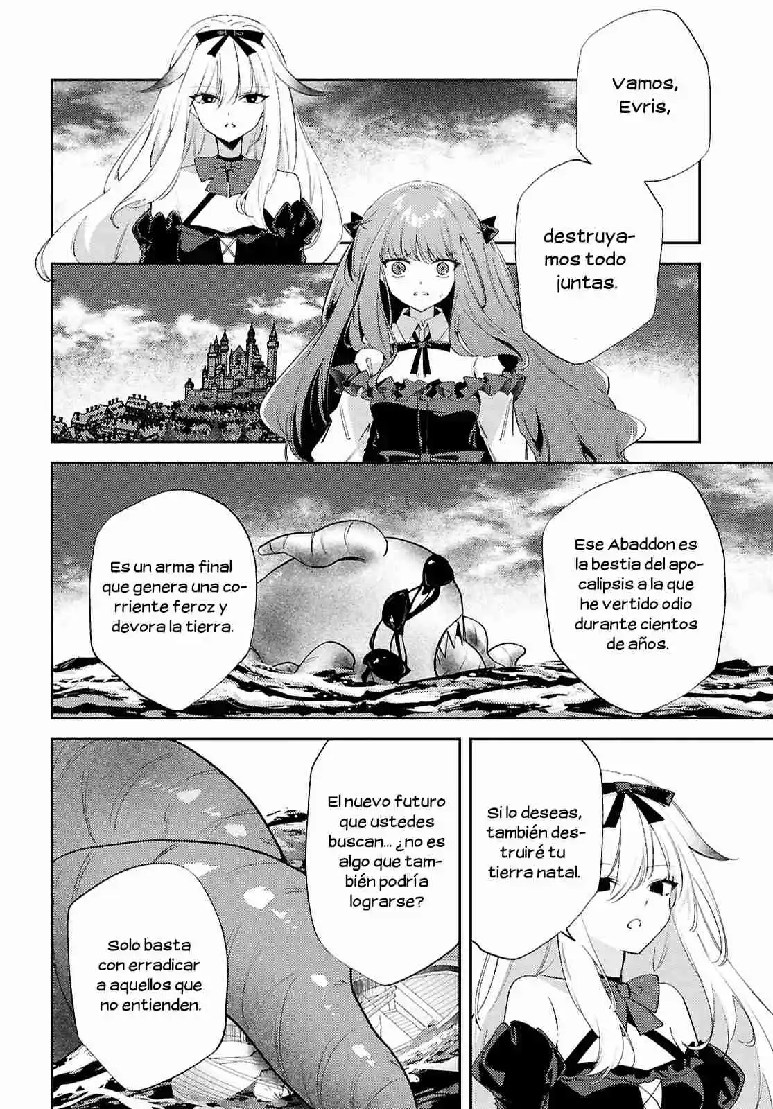 Kiraware Majo Reijou To Dansou Ouji No Konyaku - Capítulo 17 - Página 11 - LectorTMOo