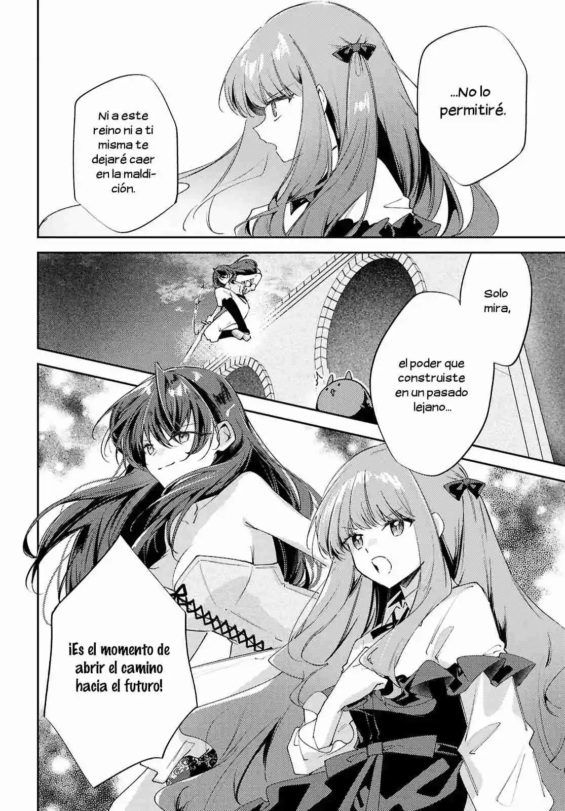 Kiraware Majo Reijou To Dansou Ouji No Konyaku - Capítulo 17 - Página 21 - LectorTMOo