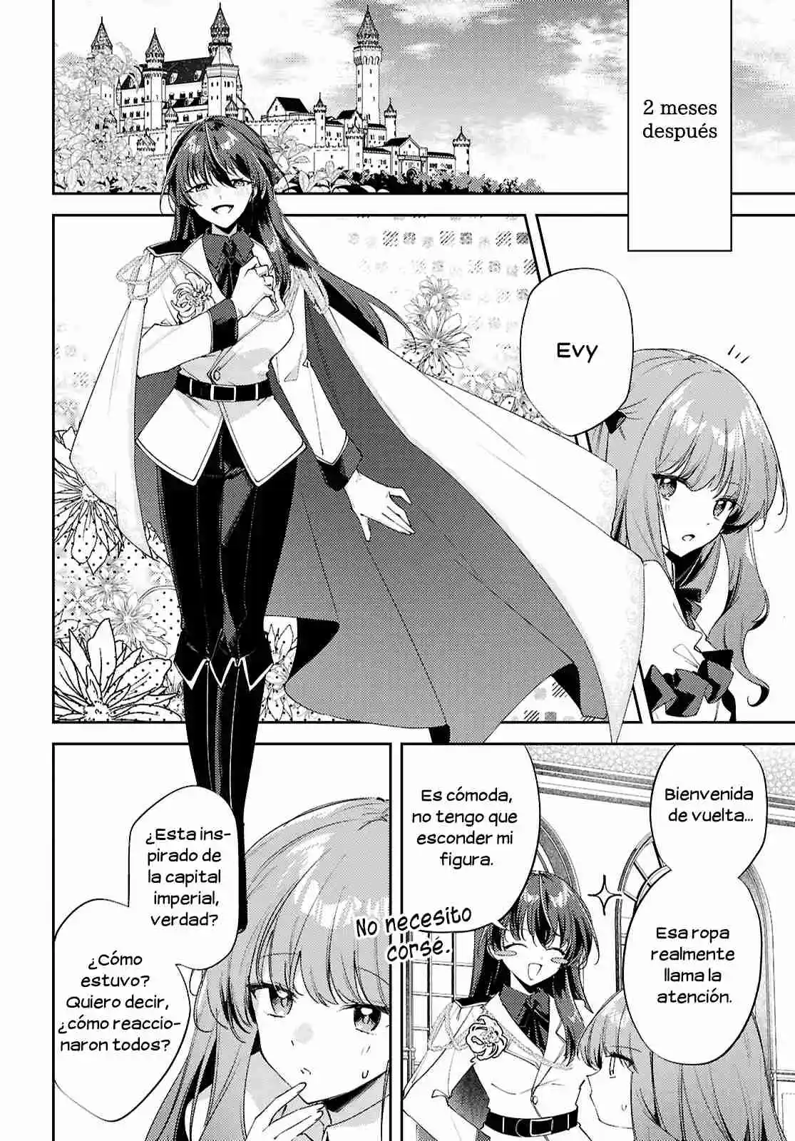 Kiraware Majo Reijou To Dansou Ouji No Konyaku - Capítulo 18 - Página 5 - LectorTMOo
