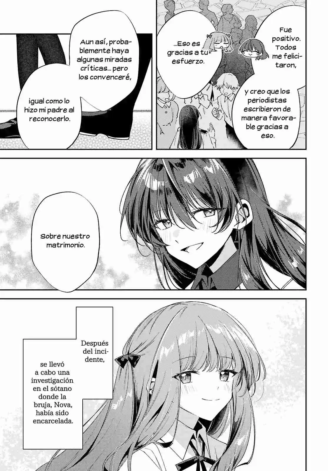 Kiraware Majo Reijou To Dansou Ouji No Konyaku - Capítulo 18 - Página 6 - LectorTMOo