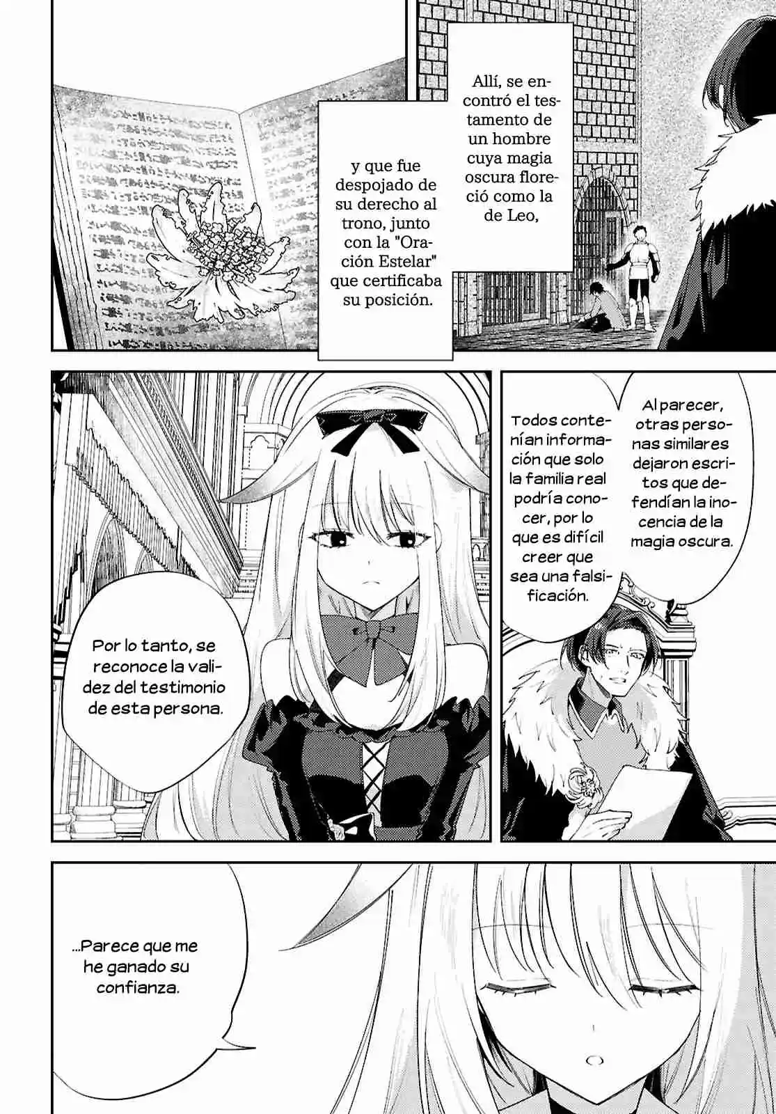 Kiraware Majo Reijou To Dansou Ouji No Konyaku - Capítulo 18 - Página 7 - LectorTMOo