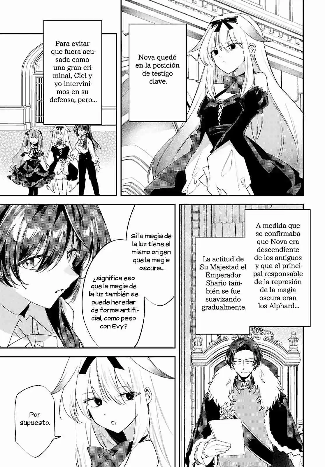 Kiraware Majo Reijou To Dansou Ouji No Konyaku - Capítulo 18 - Página 8 - LectorTMOo
