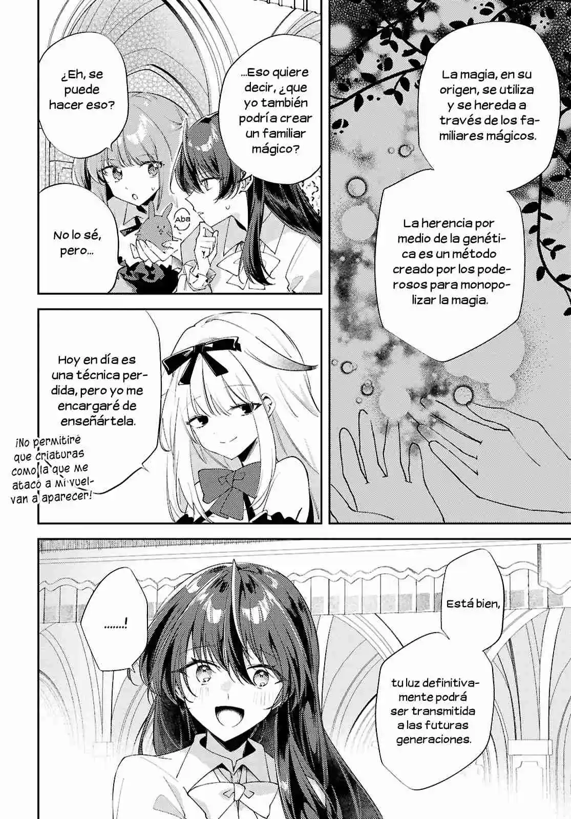 Kiraware Majo Reijou To Dansou Ouji No Konyaku - Capítulo 18 - Página 9 - LectorTMOo