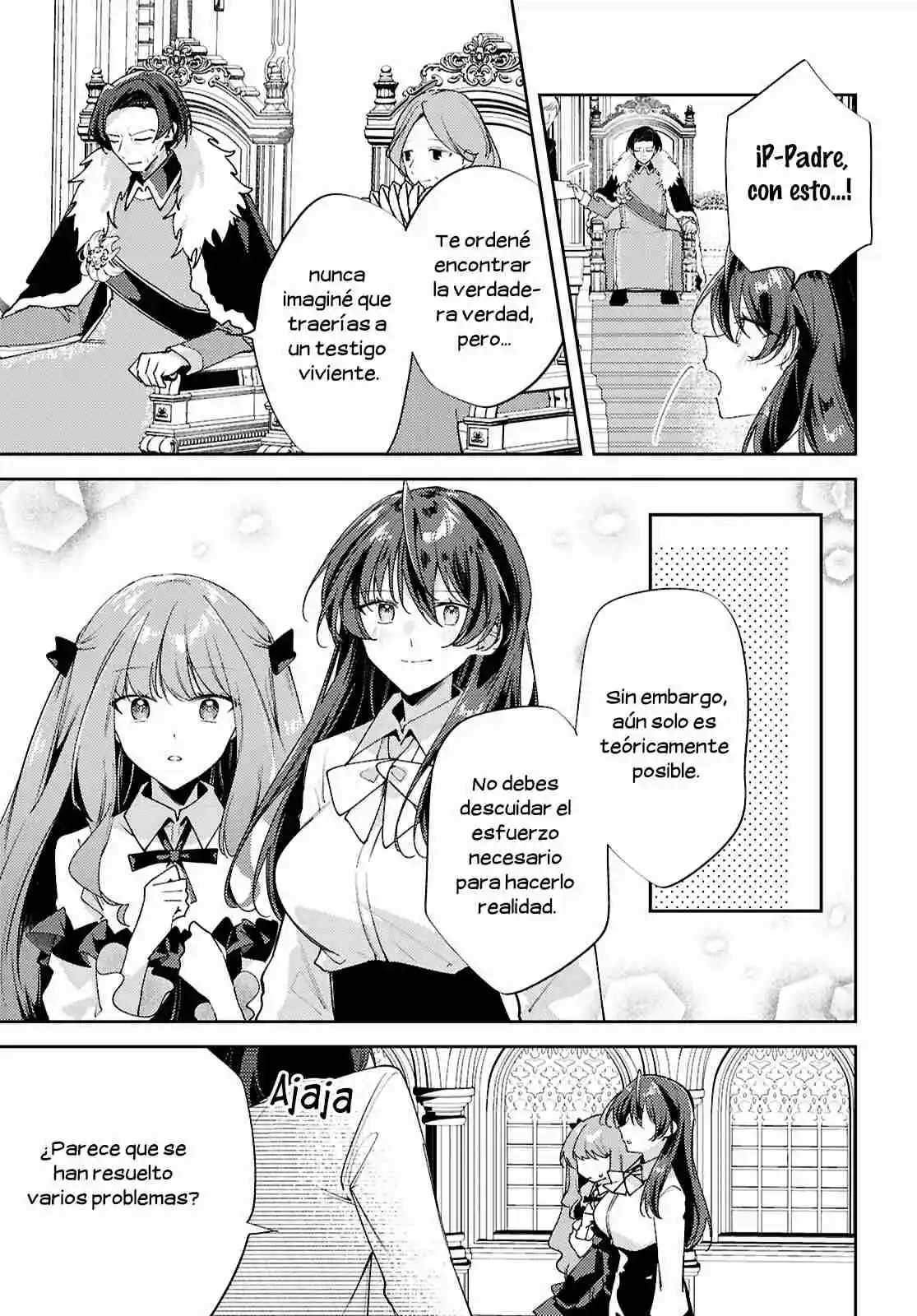 Kiraware Majo Reijou To Dansou Ouji No Konyaku - Capítulo 18 - Página 10 - LectorTMOo