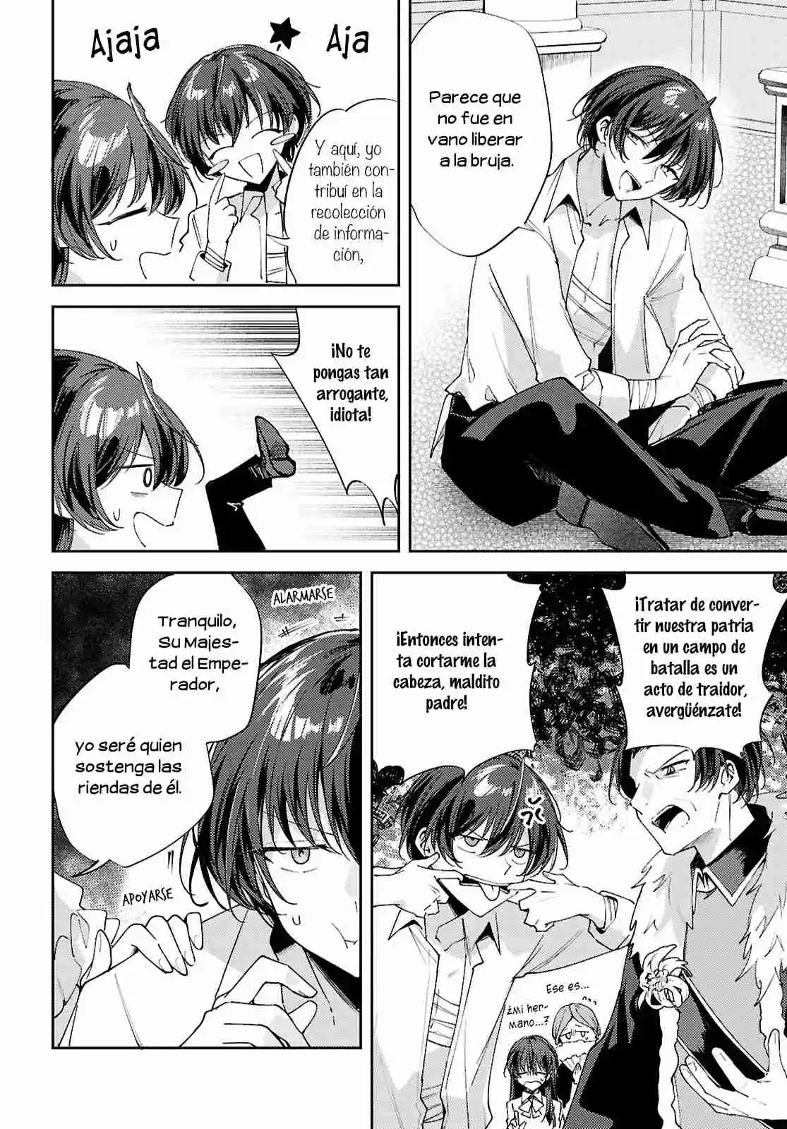 Kiraware Majo Reijou To Dansou Ouji No Konyaku - Capítulo 18 - Página 11 - LectorTMOo