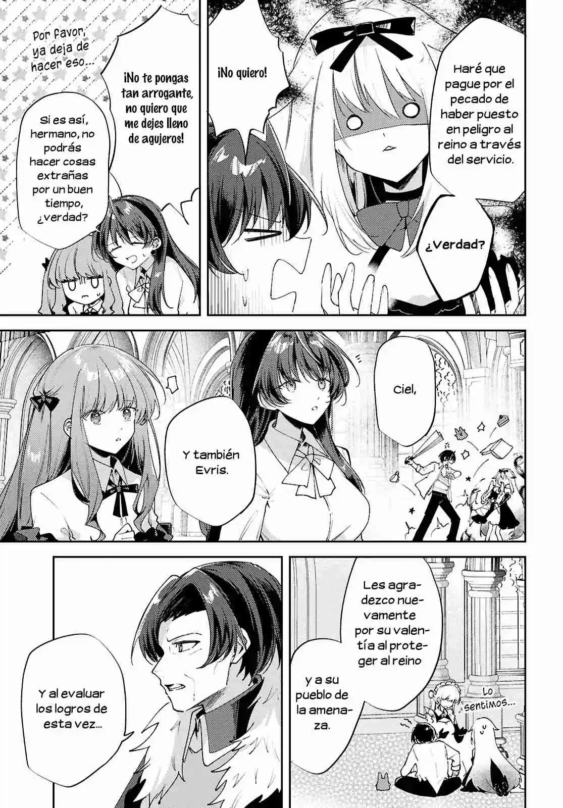 Kiraware Majo Reijou To Dansou Ouji No Konyaku - Capítulo 18 - Página 12 - LectorTMOo