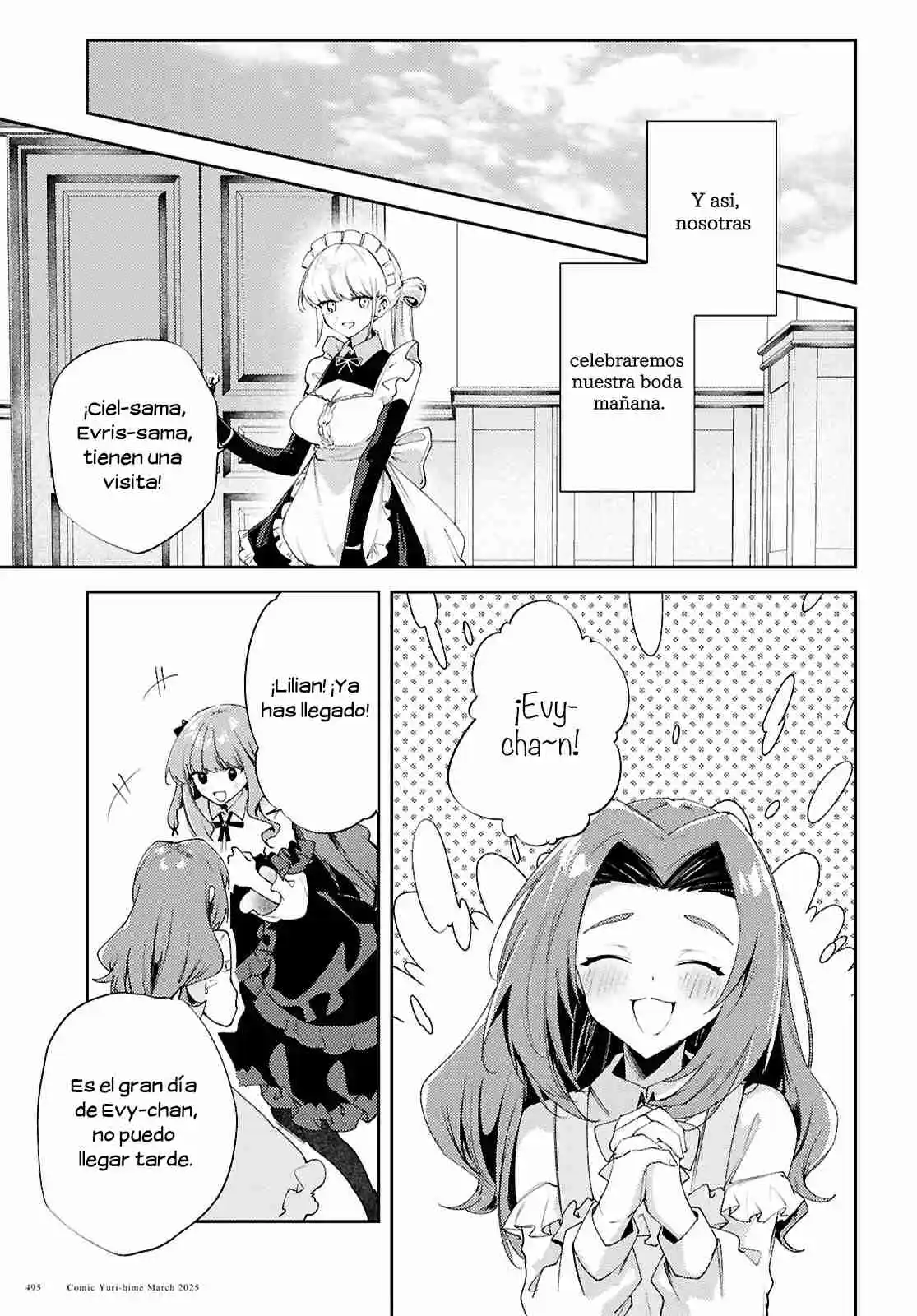 Kiraware Majo Reijou To Dansou Ouji No Konyaku - Capítulo 18 - Página 14 - LectorTMOo