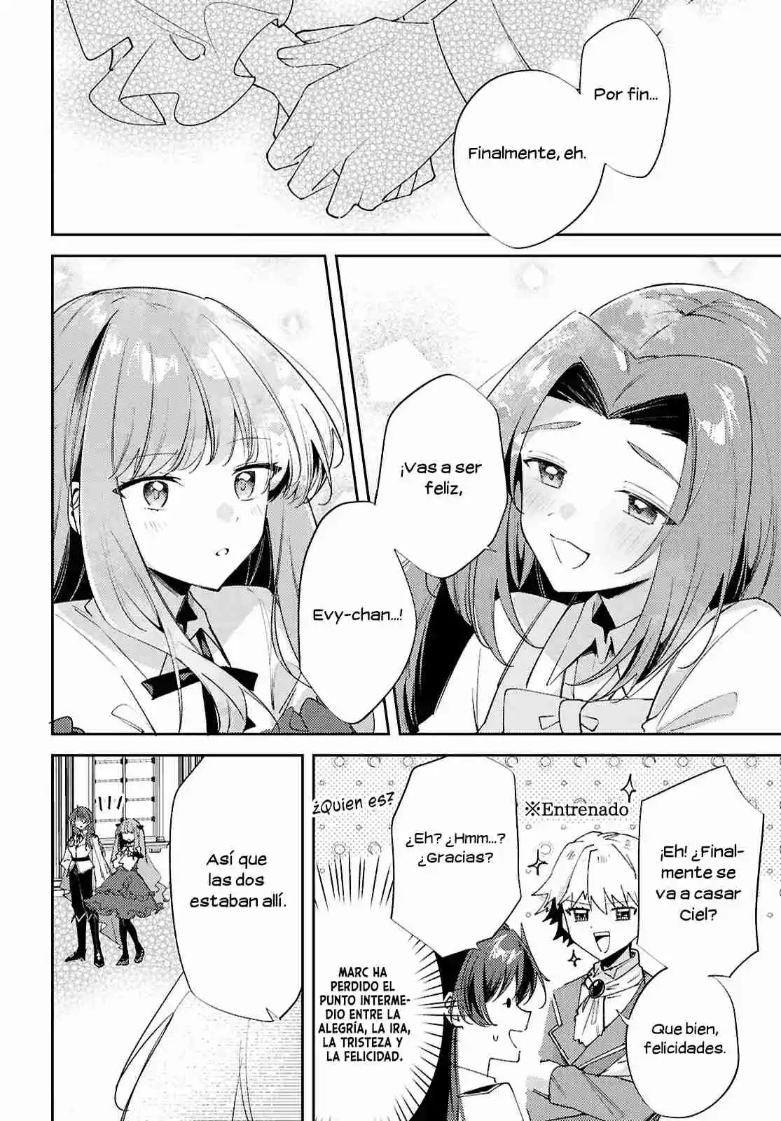 Kiraware Majo Reijou To Dansou Ouji No Konyaku - Capítulo 18 - Página 15 - LectorTMOo