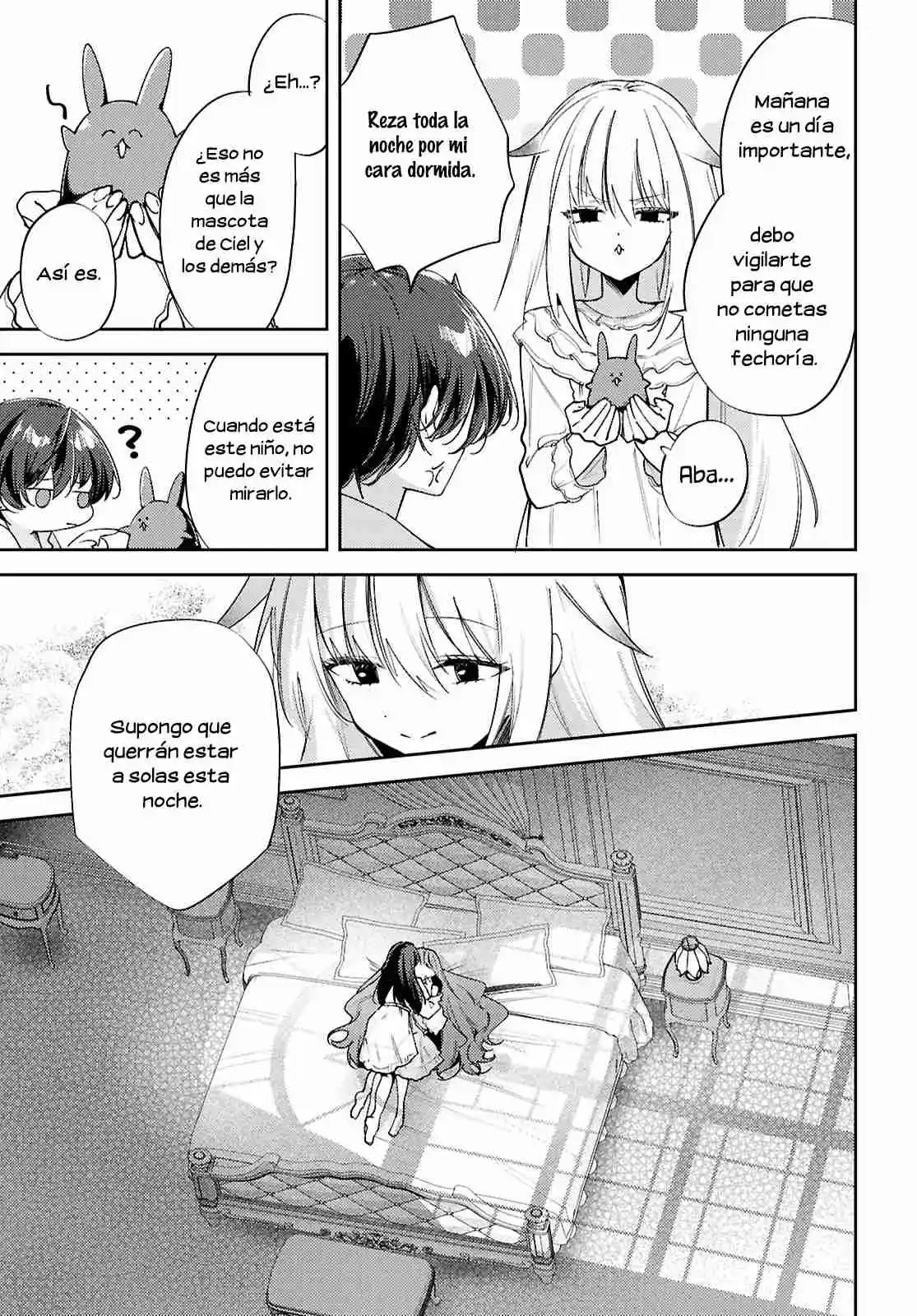 Kiraware Majo Reijou To Dansou Ouji No Konyaku - Capítulo 18 - Página 18 - LectorTMOo