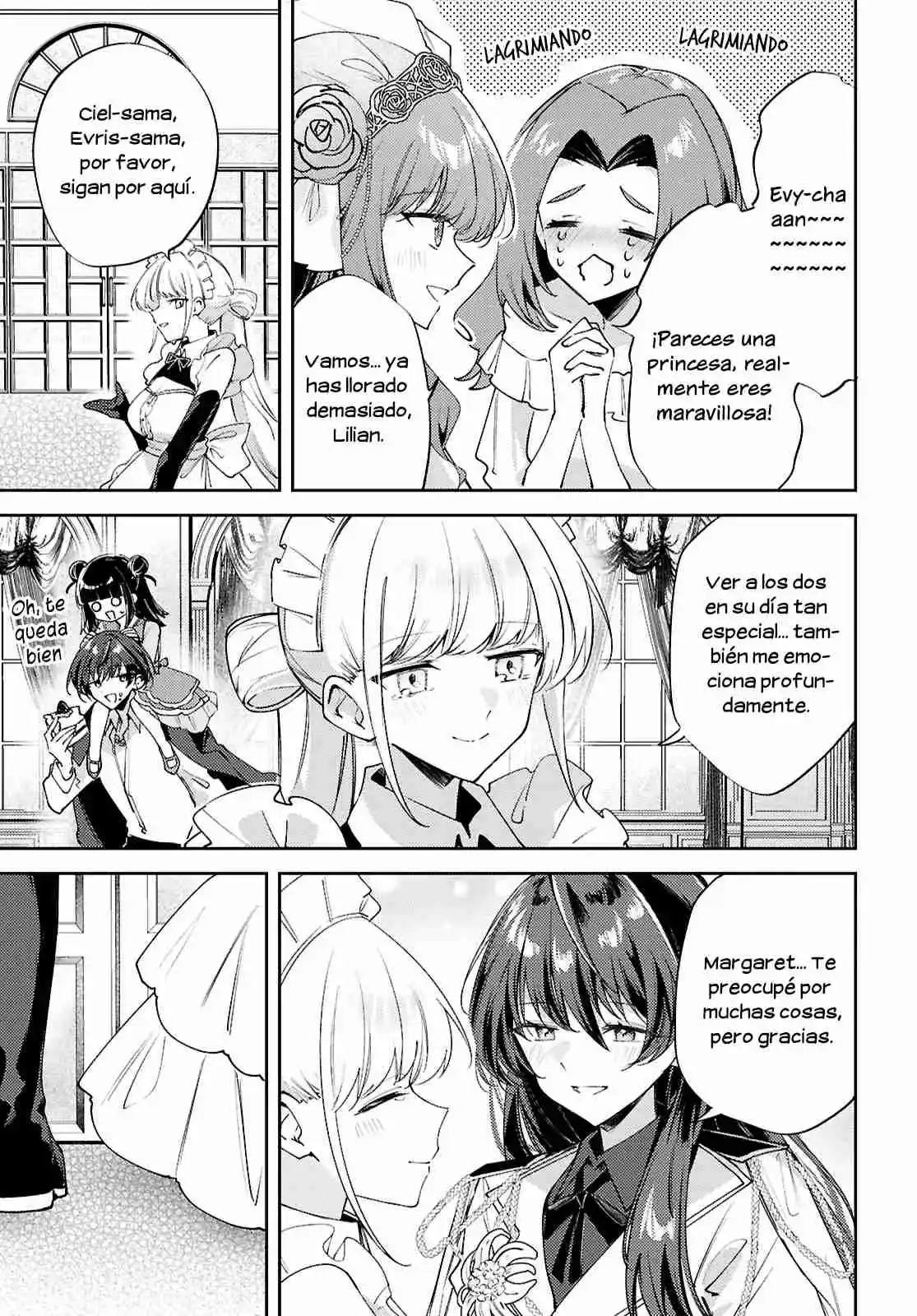 Kiraware Majo Reijou To Dansou Ouji No Konyaku - Capítulo 18 - Página 26 - LectorTMOo