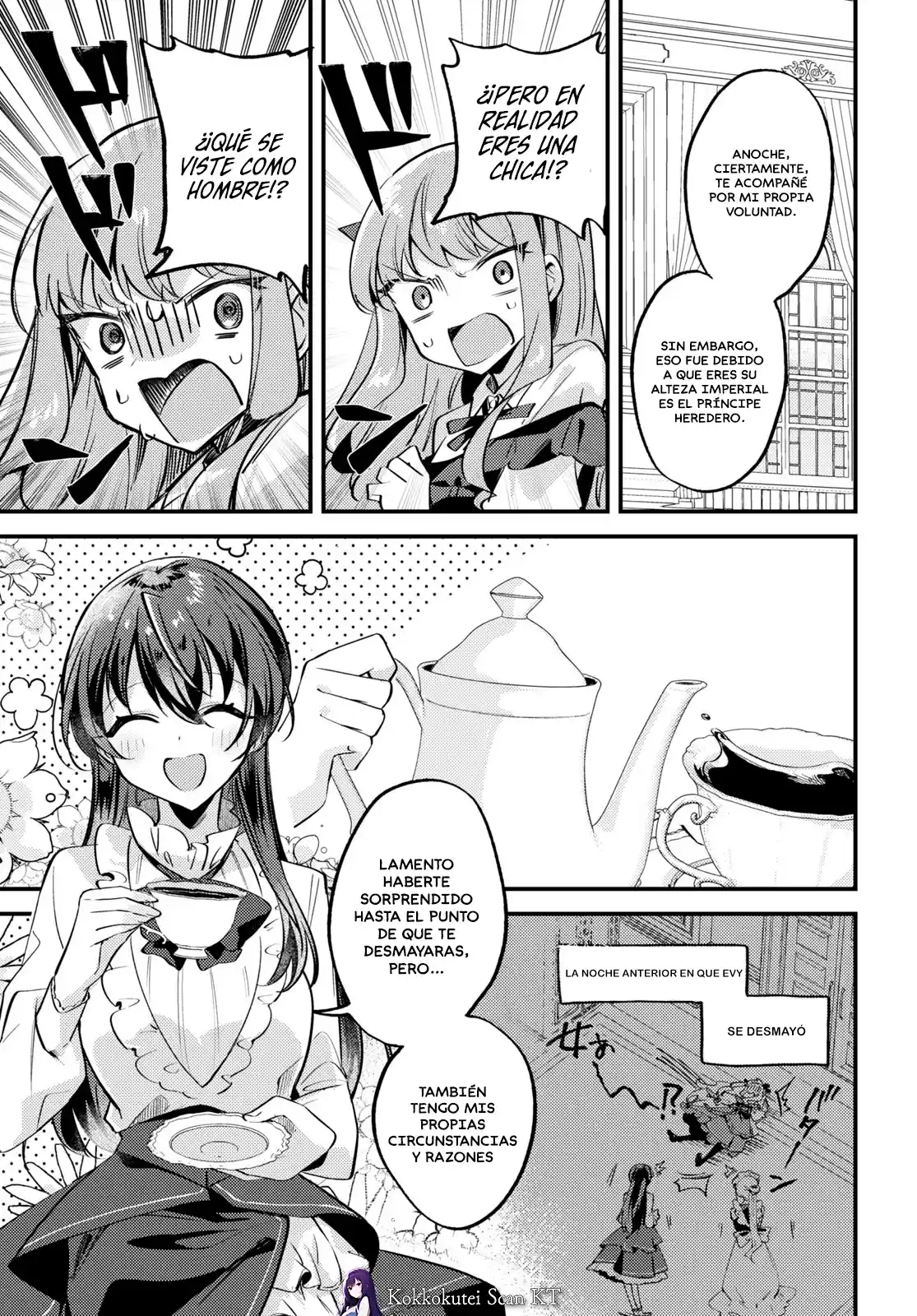 Kiraware Majo Reijou To Dansou Ouji No Konyaku - Capítulo 2 - Página 4 - LectorTMOo