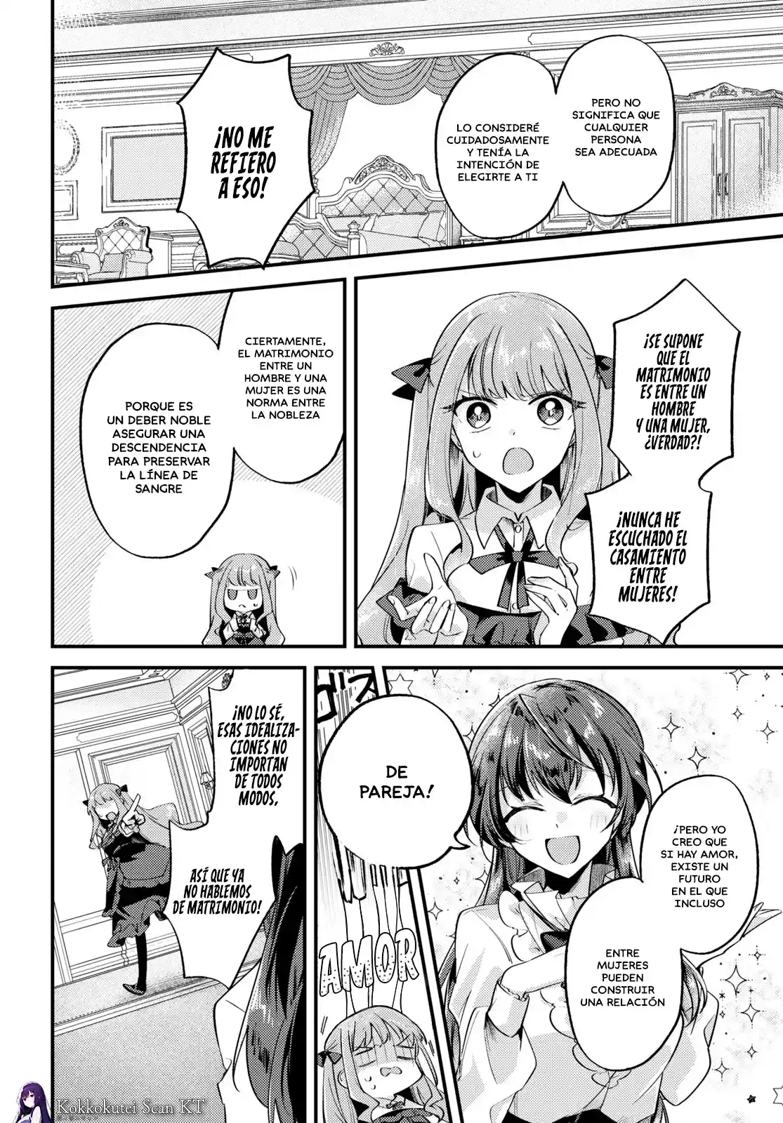 Kiraware Majo Reijou To Dansou Ouji No Konyaku - Capítulo 2 - Página 5 - LectorTMOo
