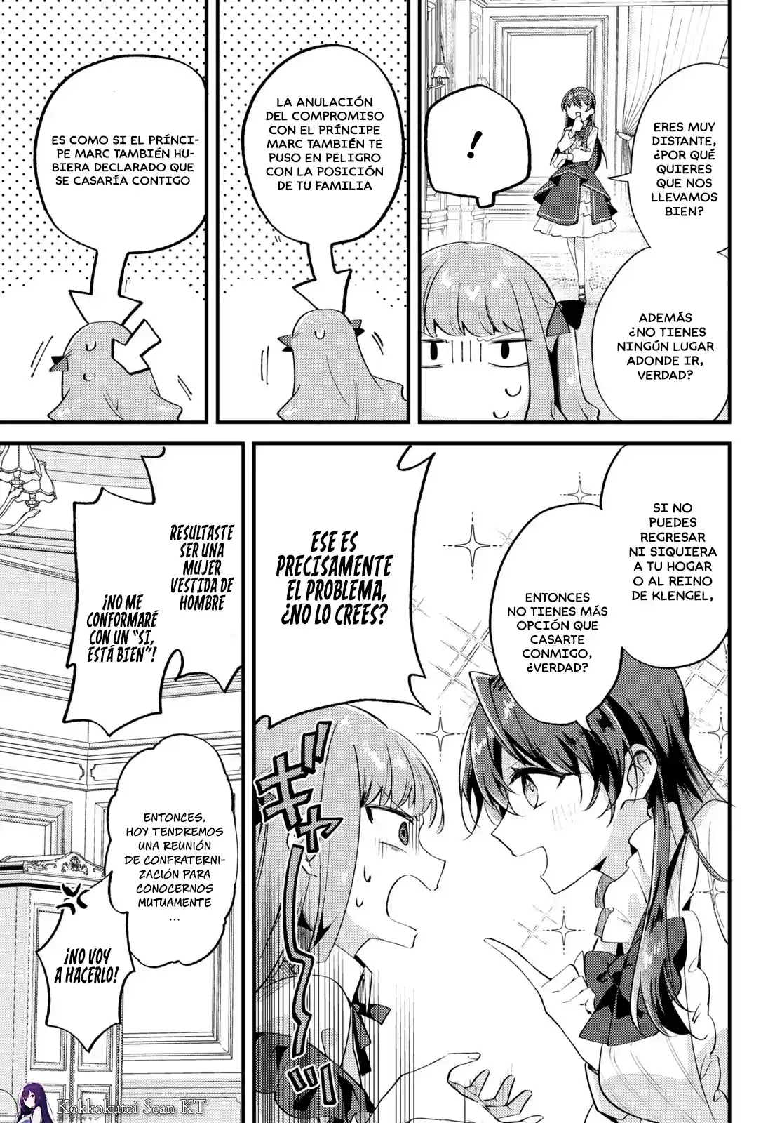 Kiraware Majo Reijou To Dansou Ouji No Konyaku - Capítulo 2 - Página 6 - LectorTMOo