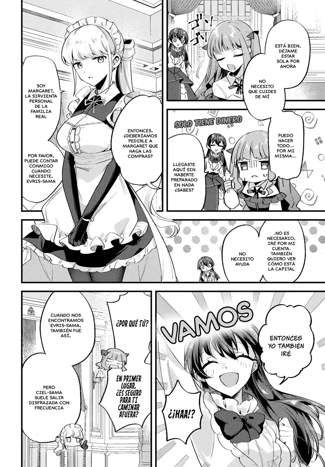 Kiraware Majo Reijou To Dansou Ouji No Konyaku - Capítulo 2 - Página 7 - LectorTMOo